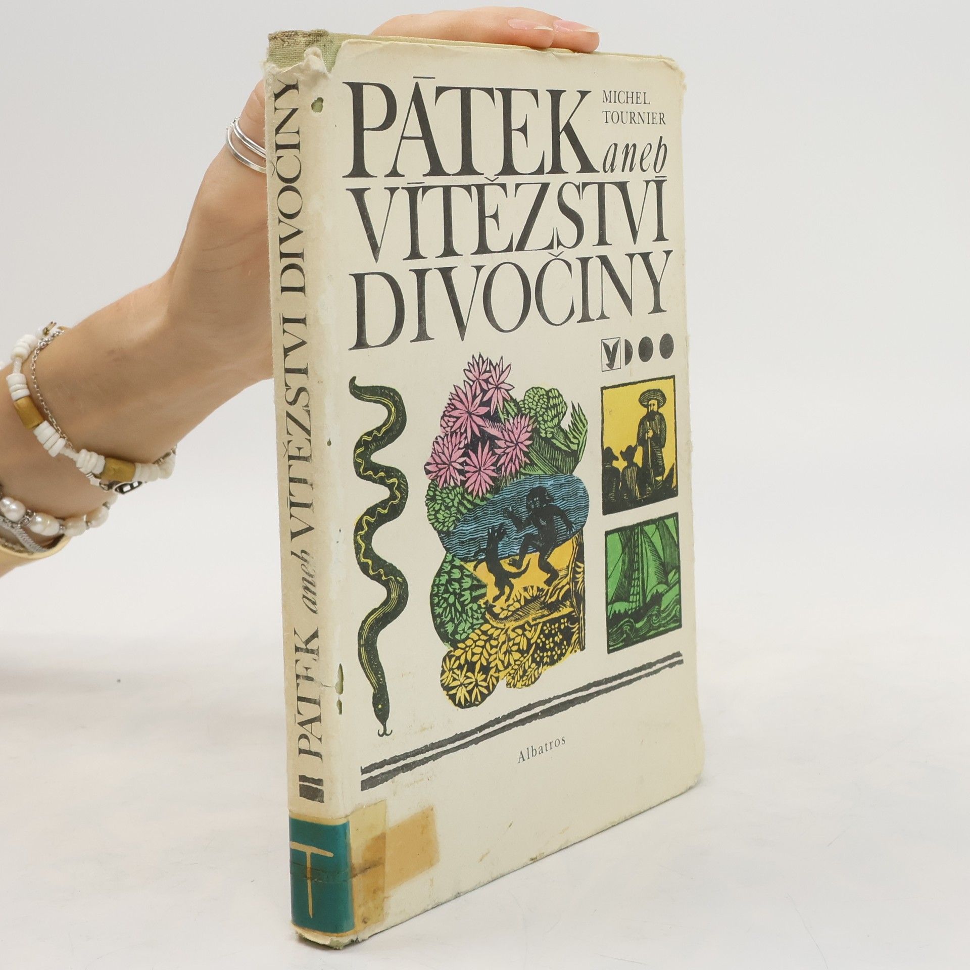 Michel Tournier Pátek aneb vítězství divočiny