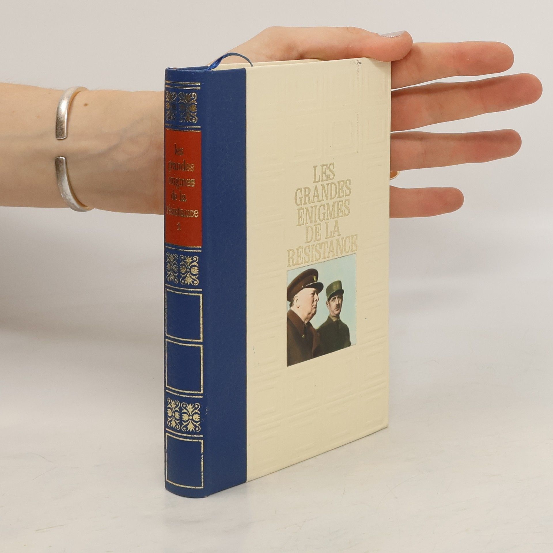 Collectif d'auteurs Les grandes Enigmes de la résistance 1