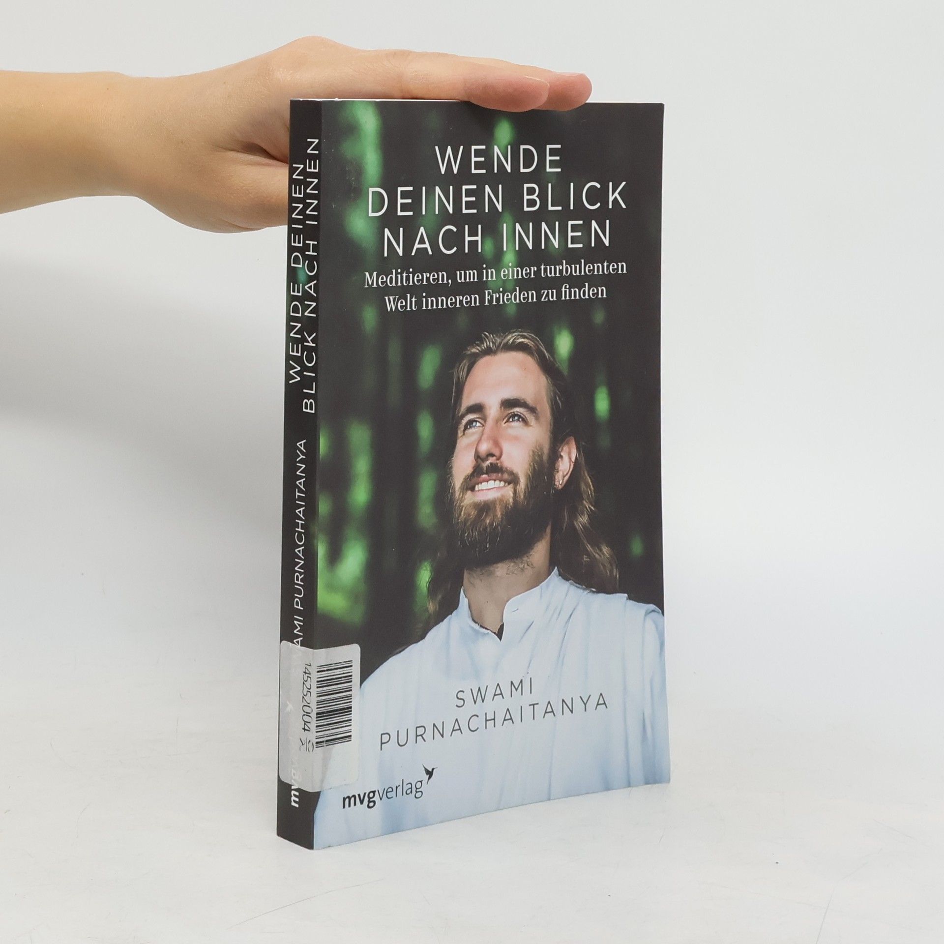 Swami Purnachaitanya Wende deinen Blick nach innen