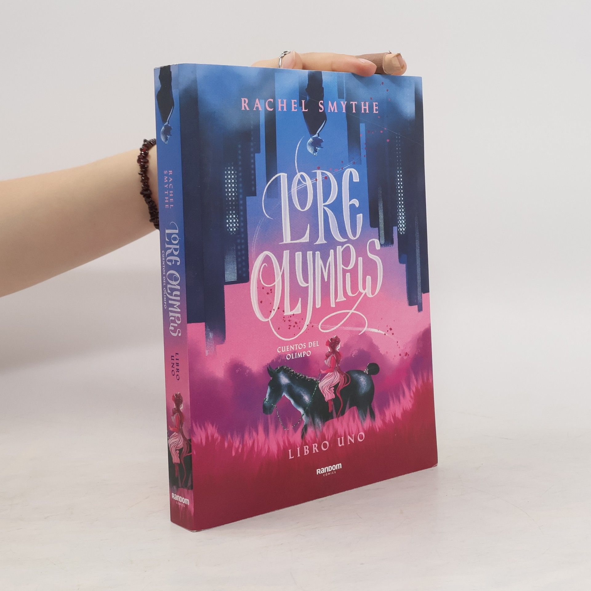 Rachel Smythe Lore Olympus. Cuentos del Olimpo / Lore Olympus: Volume One
