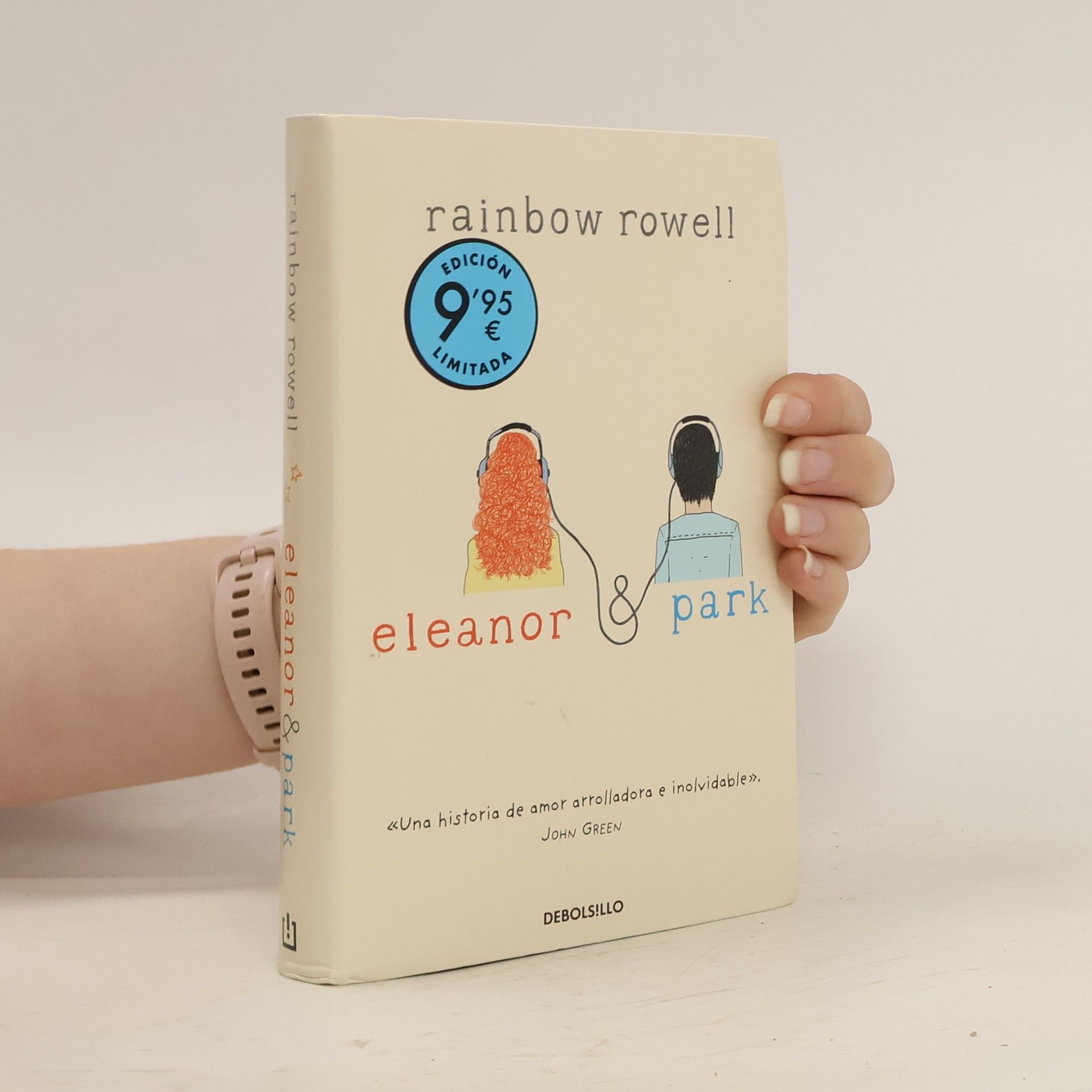 Rainbow Rowell Eleanor y Park - Edición limitada