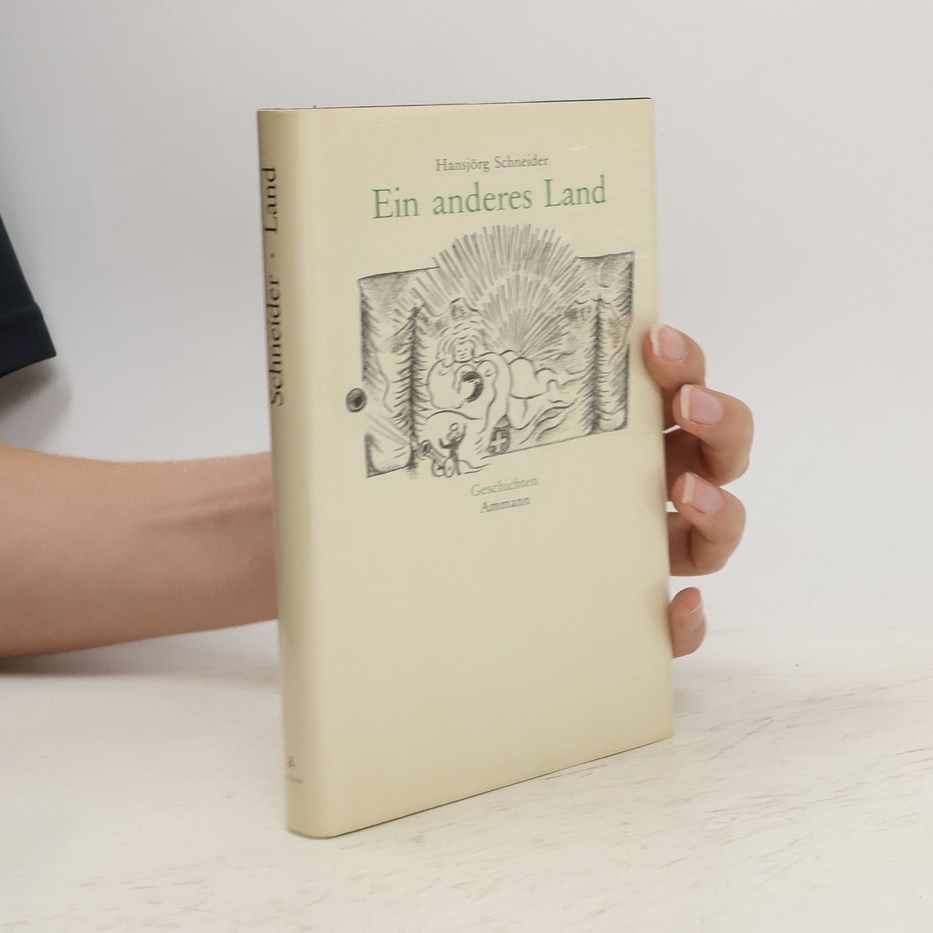 Hansjörg Schneider Ein anderes Land