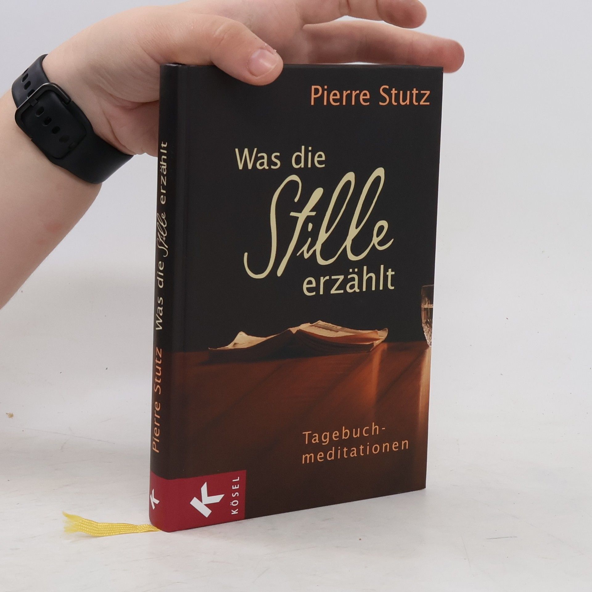 Pierre Stutz Was die Stille erzählt