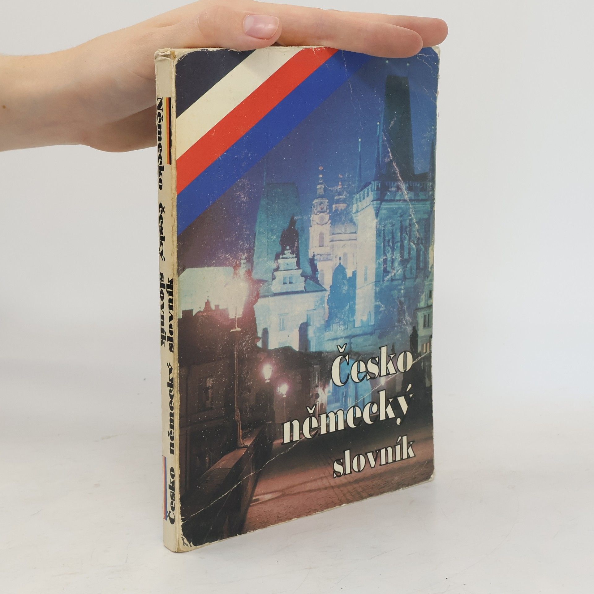 kolektiv Německo český a česko-německý slovník