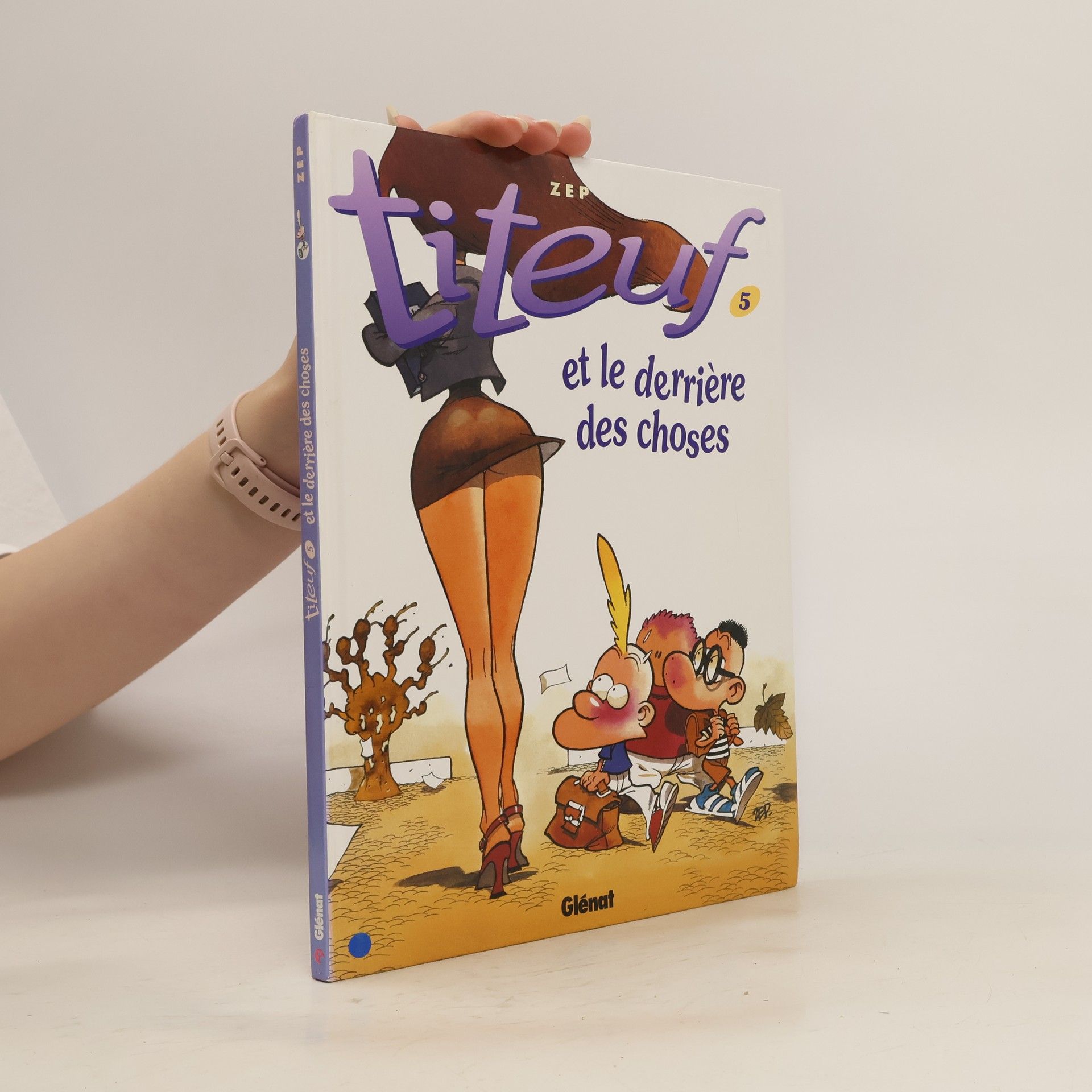 ZEP Titeuf et le derrière des choses 5