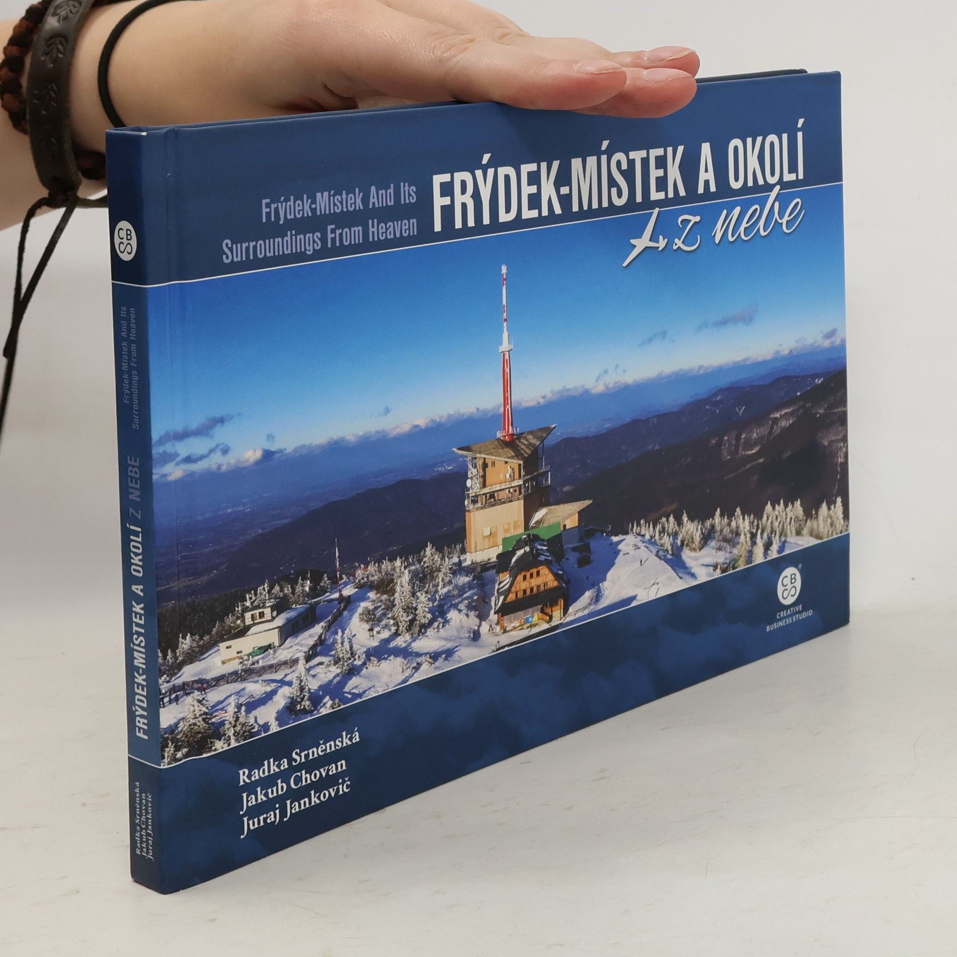 Frýdek-Místek a okolí z nebe = Frýdek-Místek and its surroundings from heaven