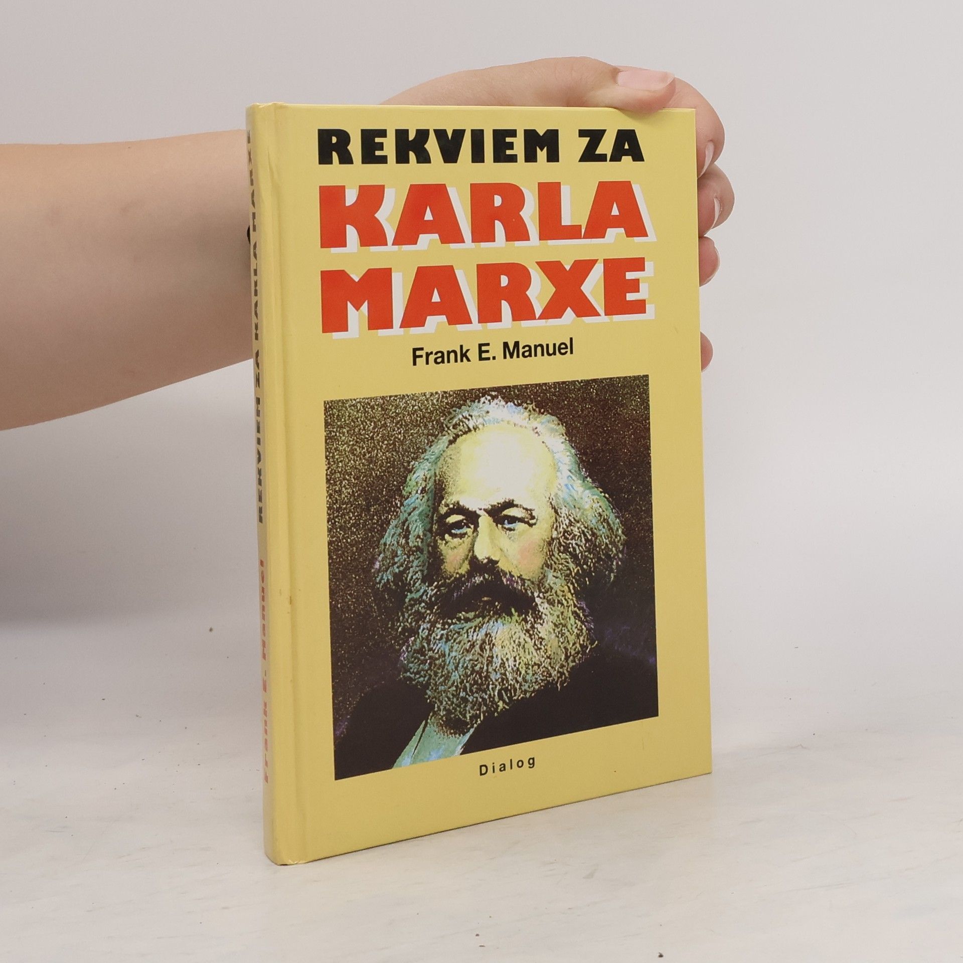 Frank Edward Manuel Rekviem za Karla Marxe