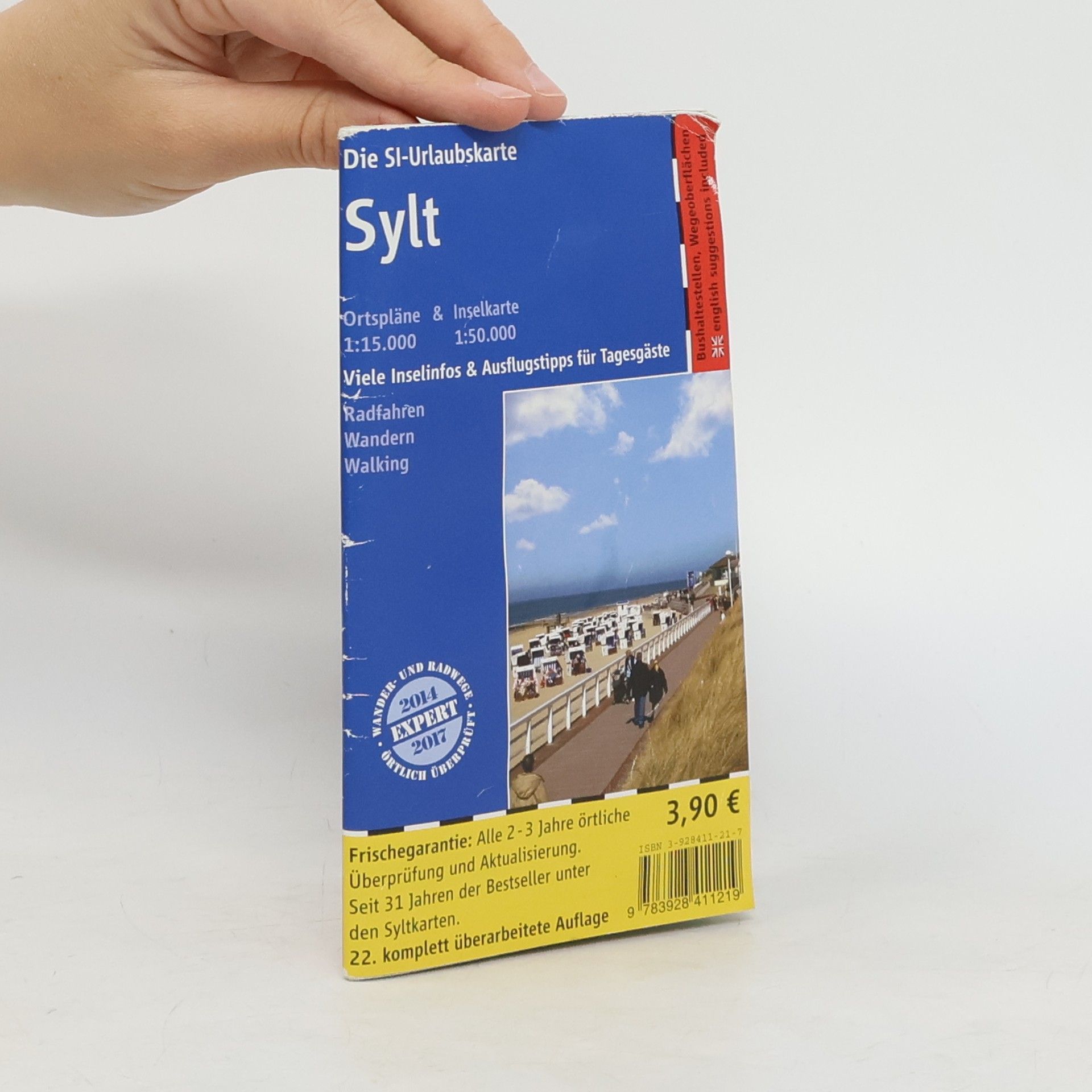 Auteurscollectief Die SI-Urlaubskarte Sylt