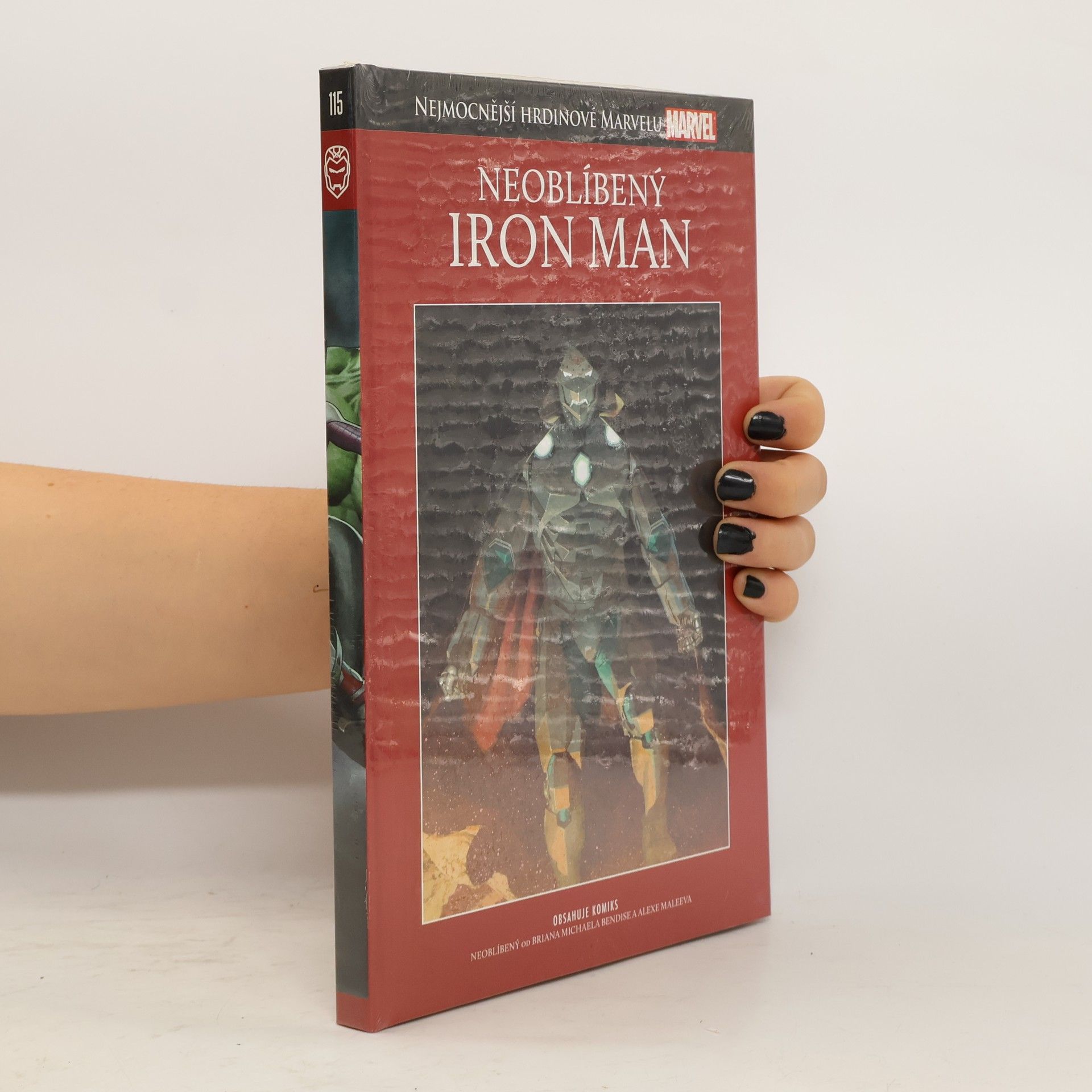 Autorenkollektiv Neoblíbený Iron Man. Nejmocnější hrdinové Marvelu 115
