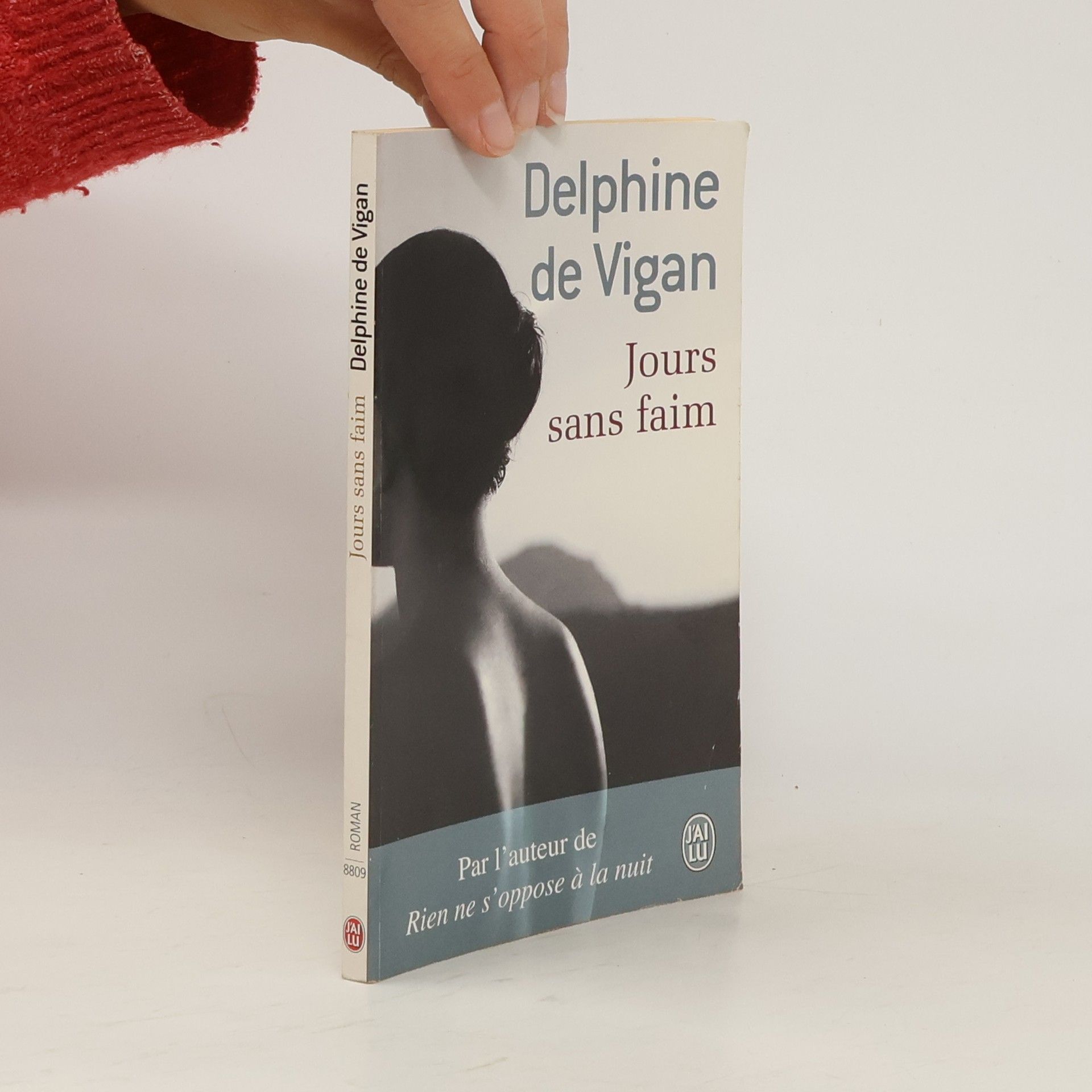 Delphine de Vigan Jours sans faim