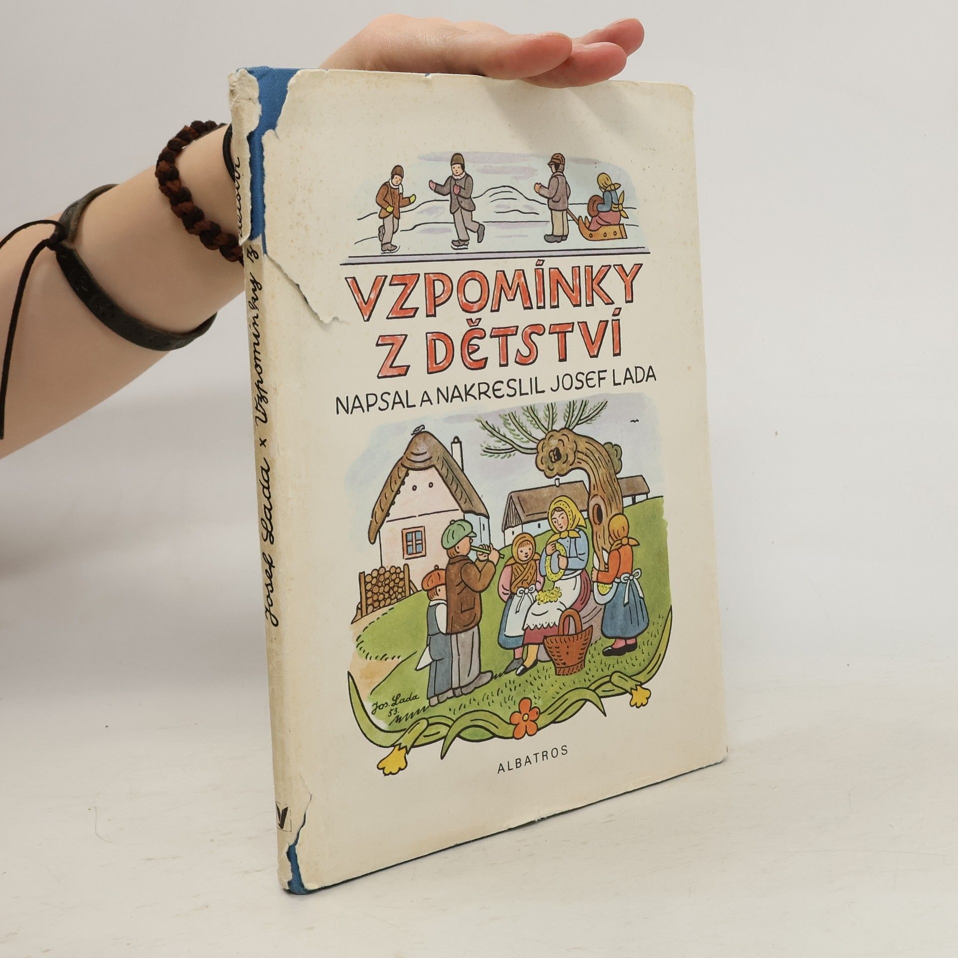 Josef Lada Vzpomínky z dětství
