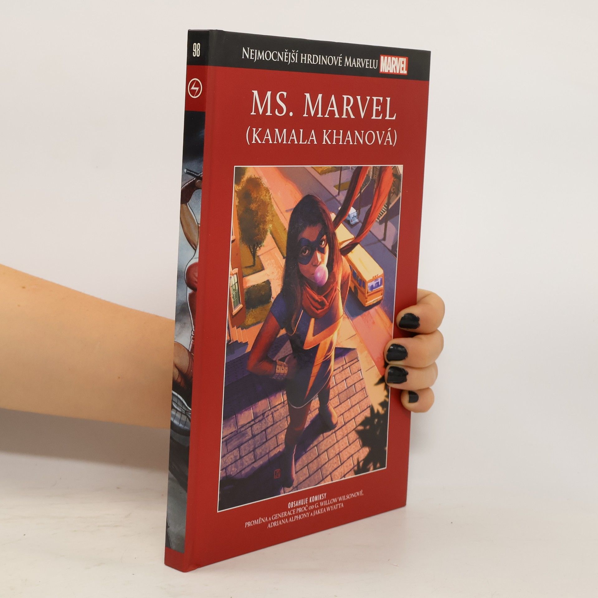 G. Willow Wilson Nejmocnější hrdinové Marvelu 98. Ms. Marvel Kamala Khanová