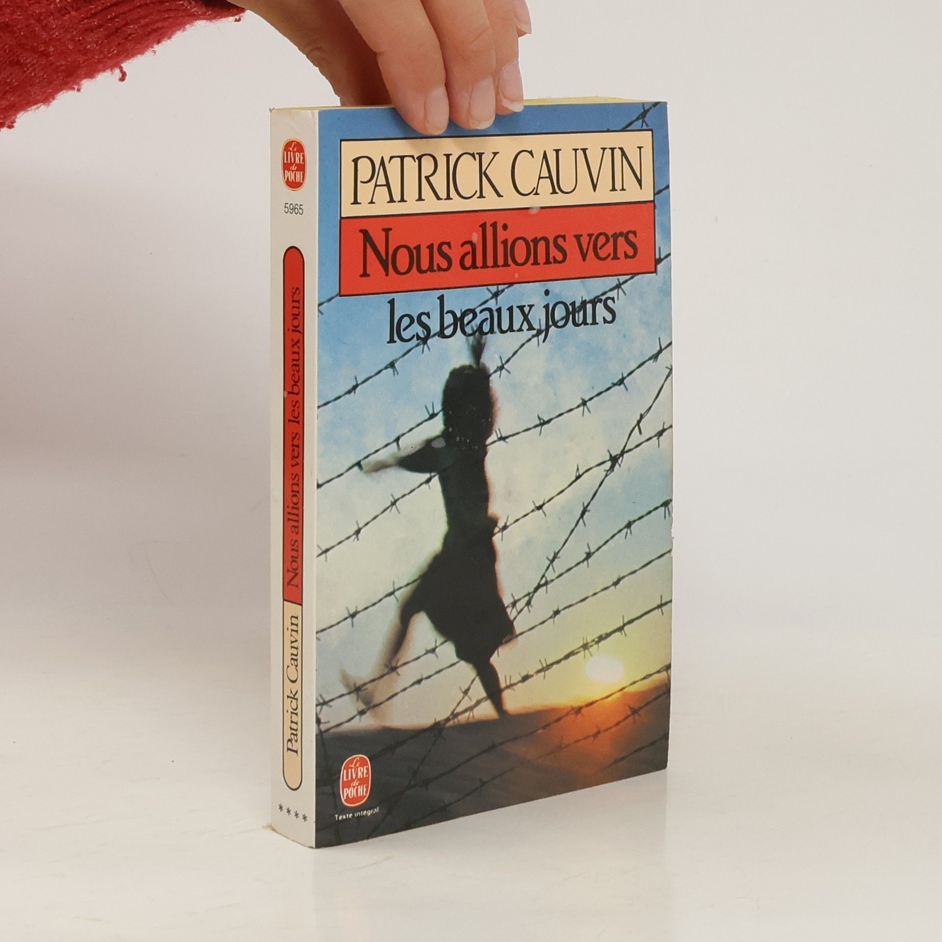 Patrick Cauvin Livre de Poche: Nous allions vers les beaux jours - Texte intégral