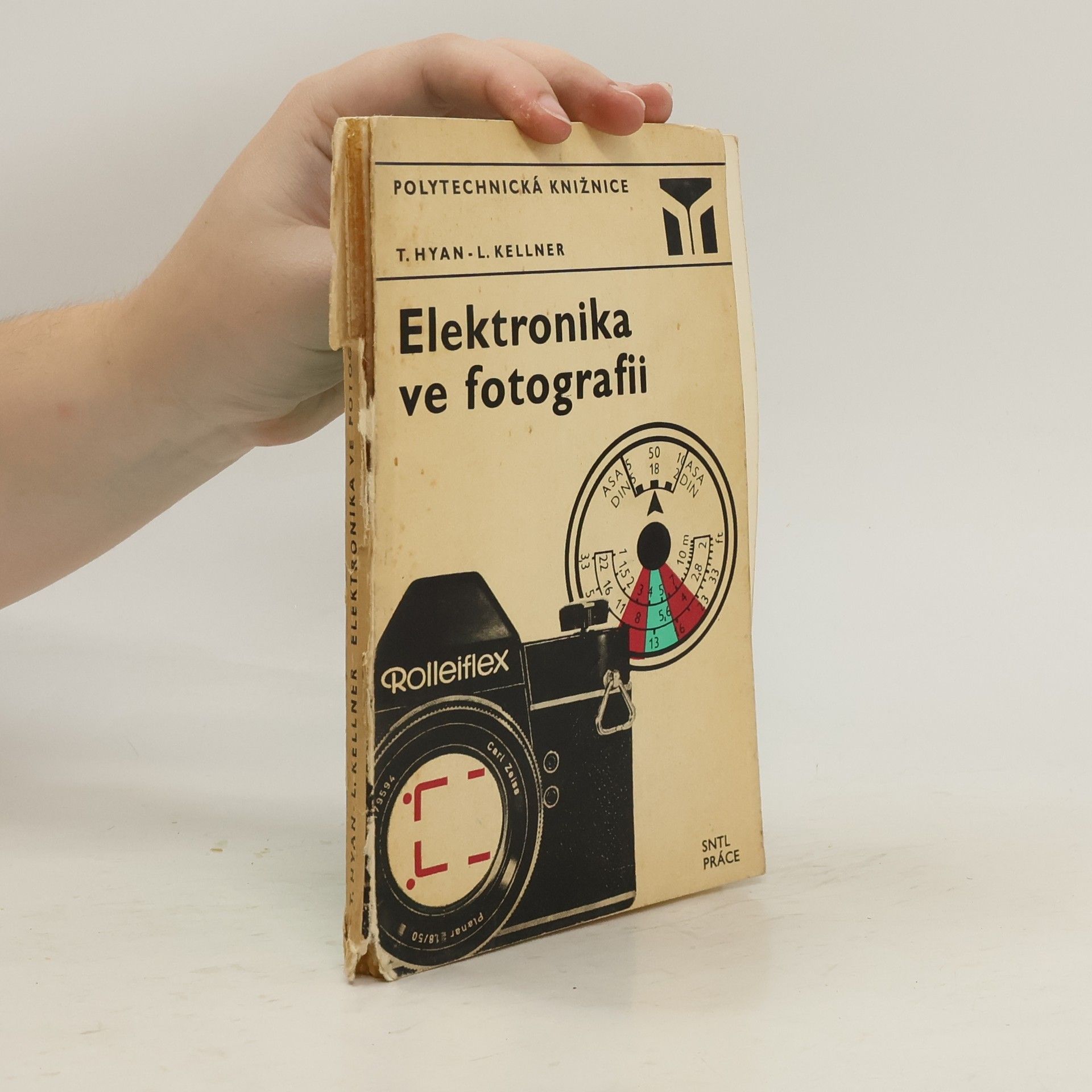 Jaroslav Tomáš Hyan Elektronika ve fotografii