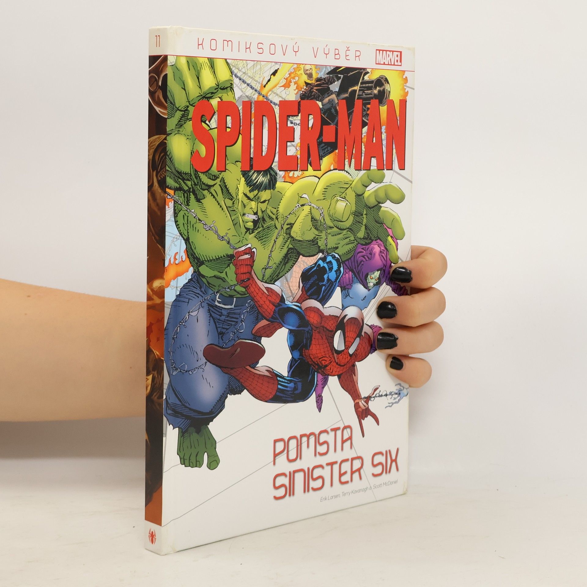 Kolektiv autorů Spider-Man. Pomsta sinister six. Komiksový výběr 11.