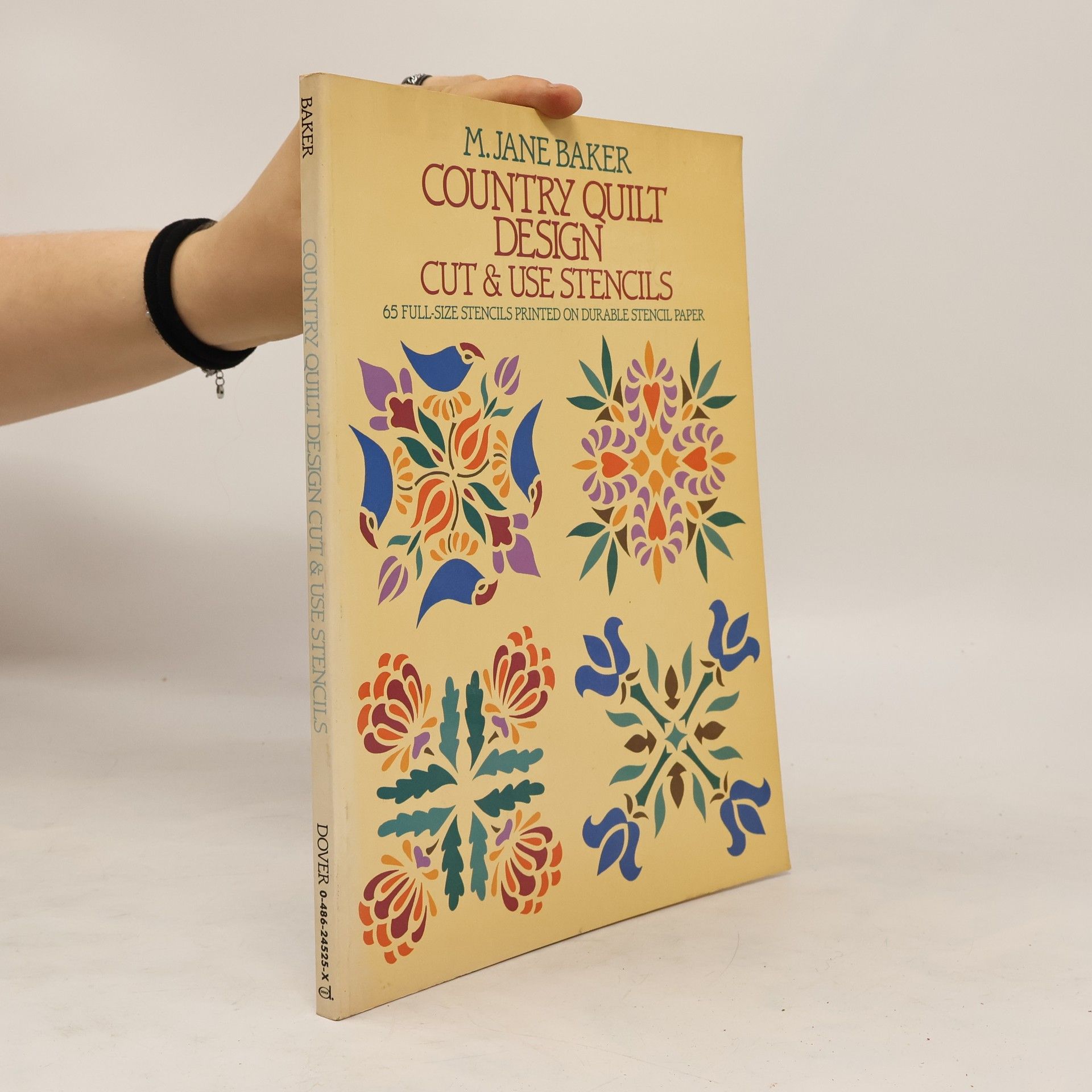 M. Jane Baker Country Design Cut & Use Stencils