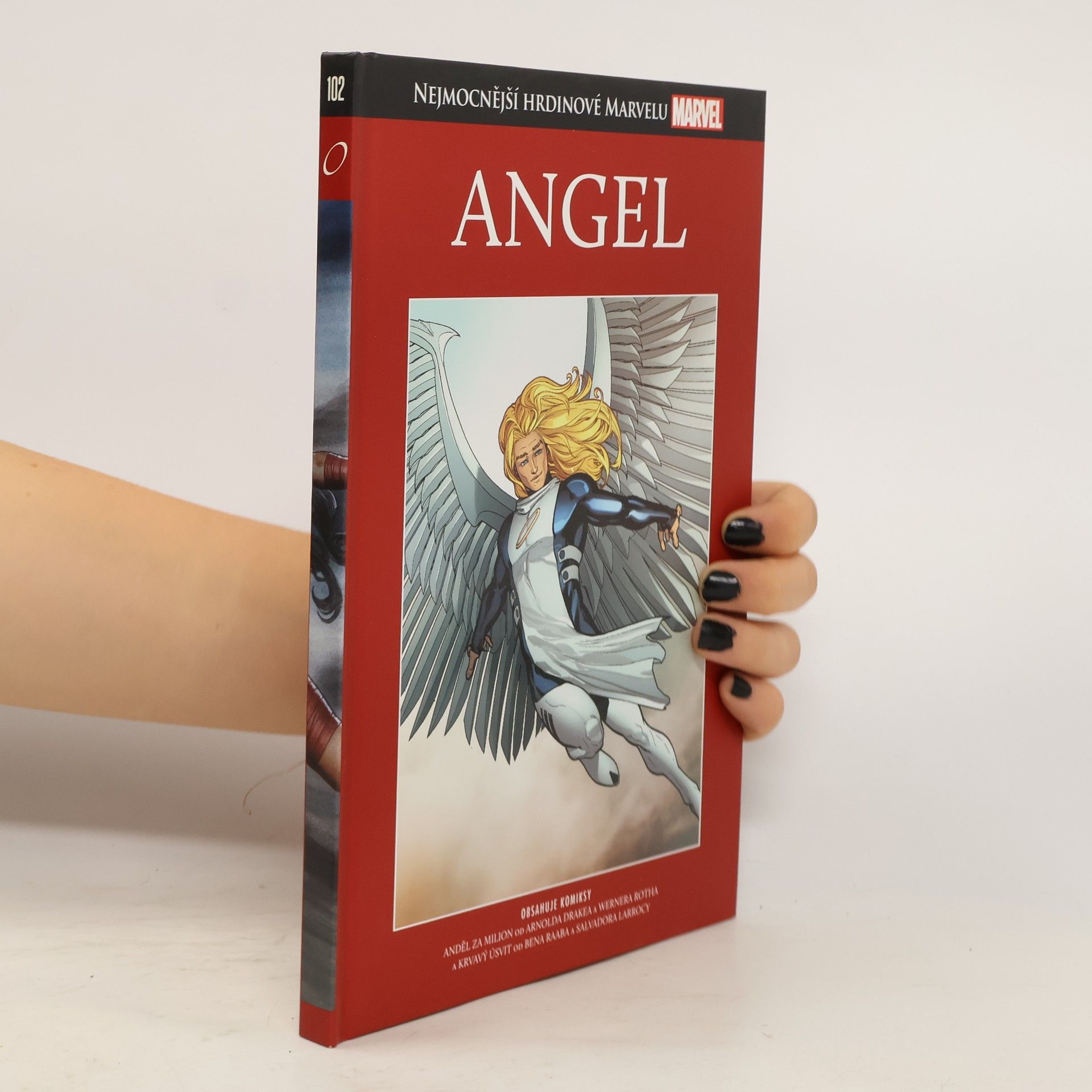 kolektiv Nejmocnější hrdinové Marvelu č. 102. Angel