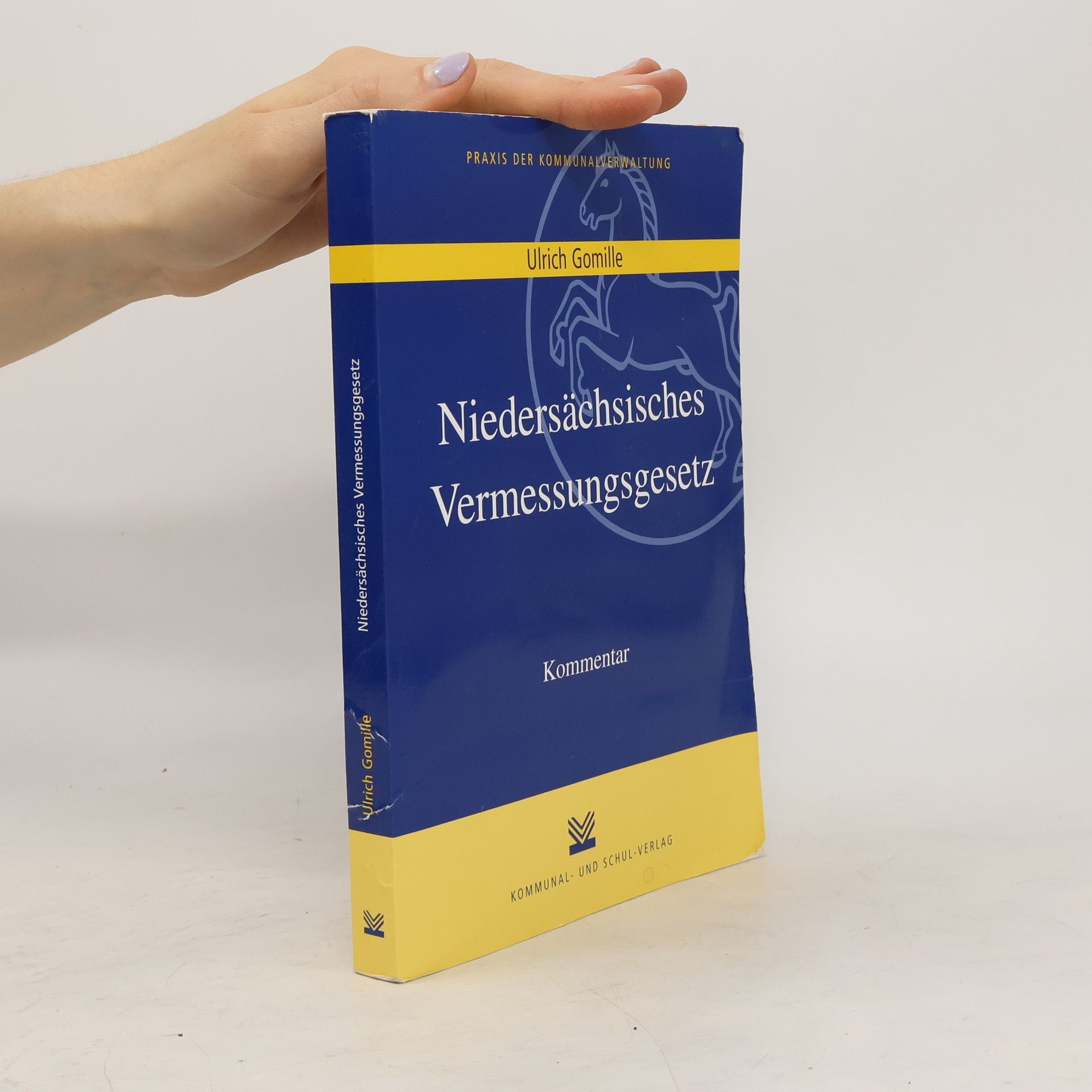 Ulrich Gomille Niedersächsisches Vermessungsgesetz