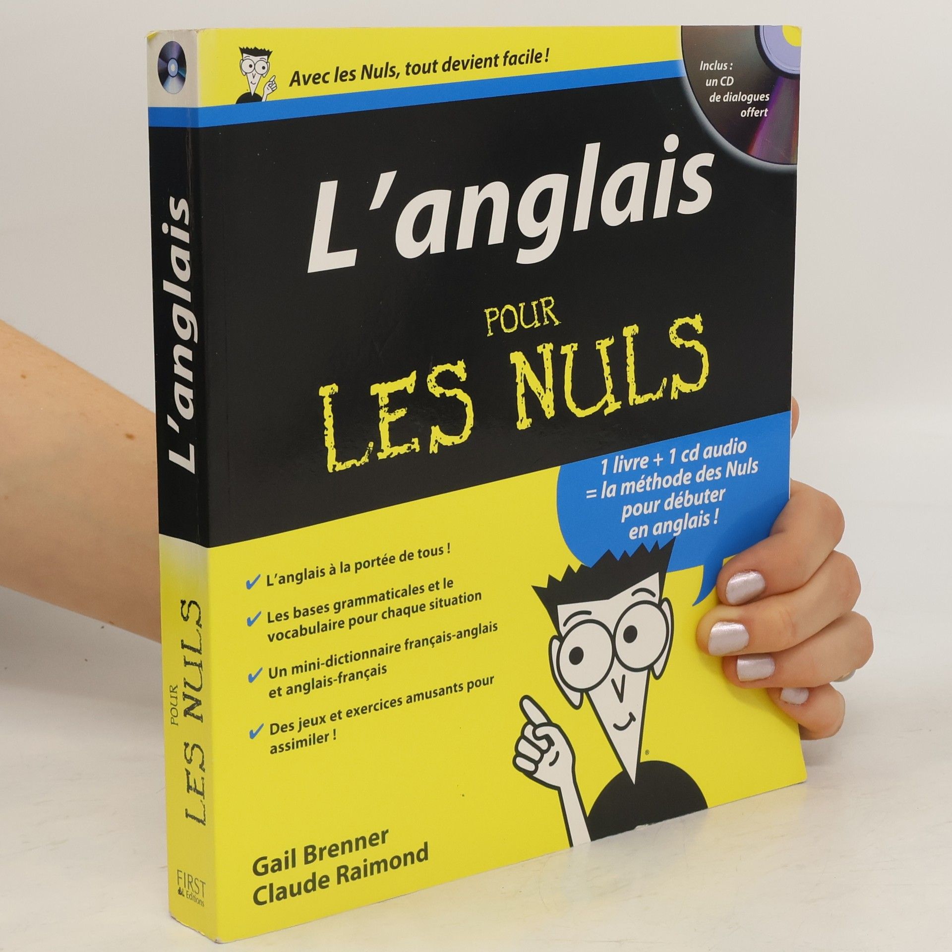 Gail Brenner L'anglais pour les nuls