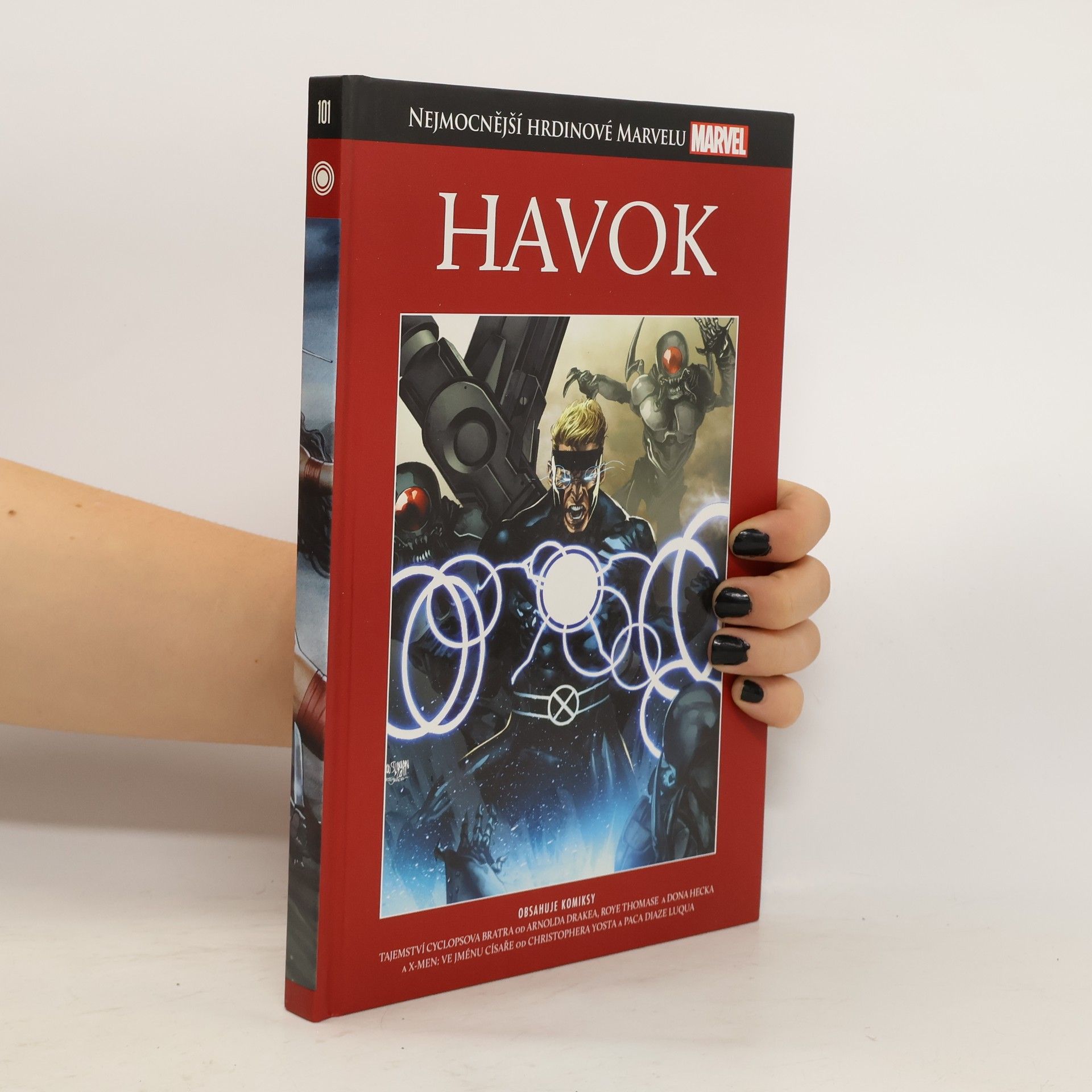 Collectif d'auteurs Nejmocnější hrdinové Marvelu. Havok