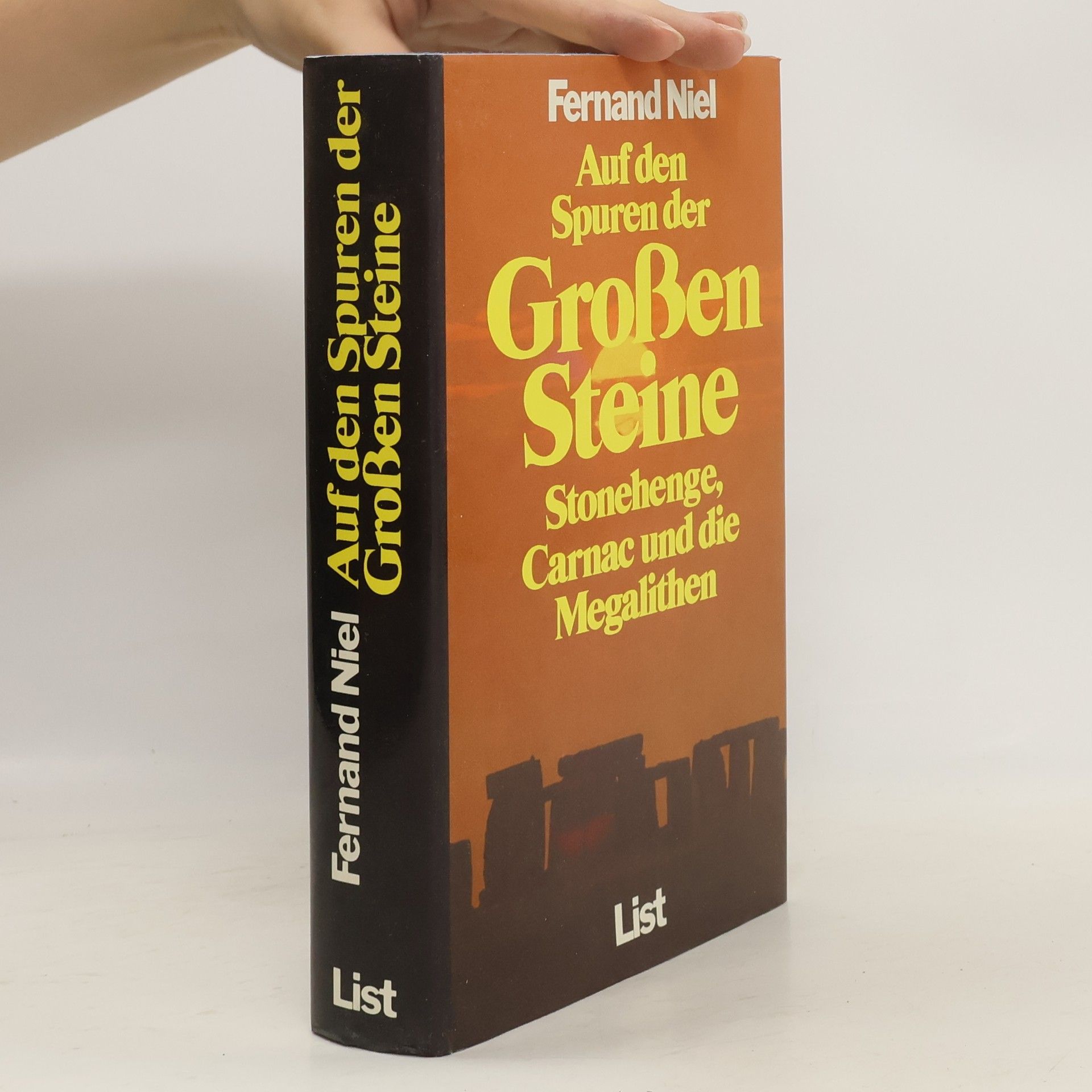 Fernand Niel Auf den Spuren der grossen Steine