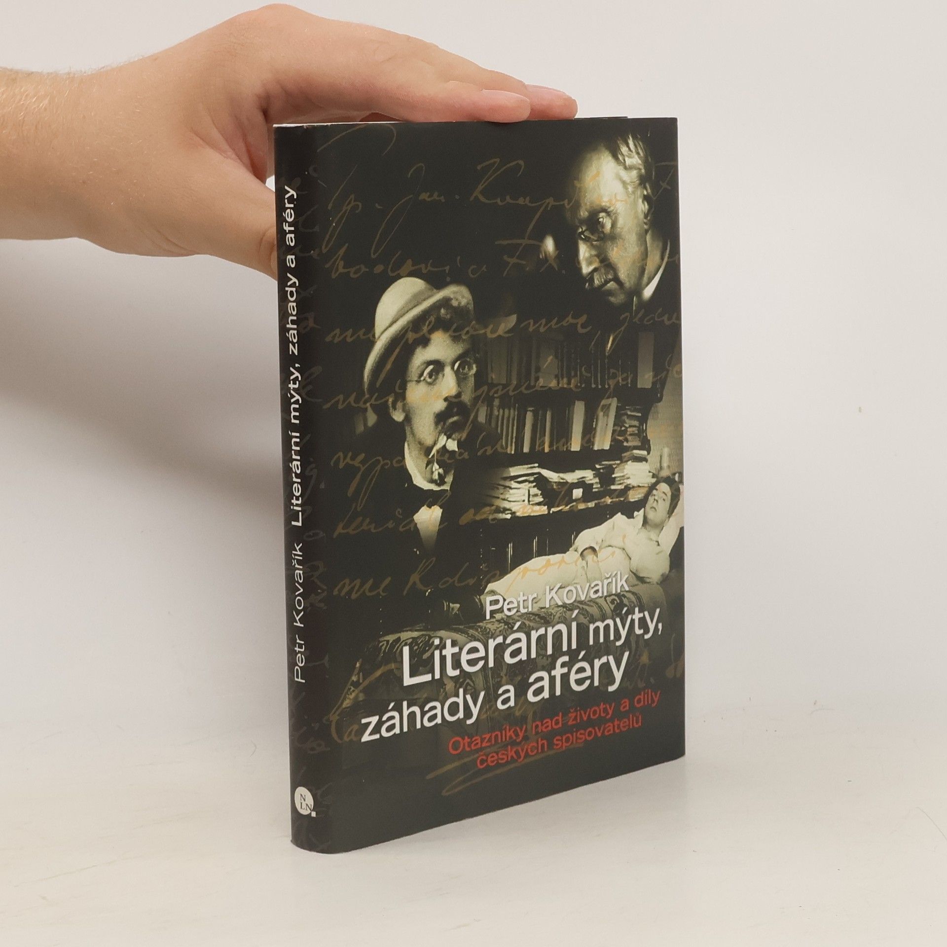 Petr Kovařík Literární mýty, záhady a aféry