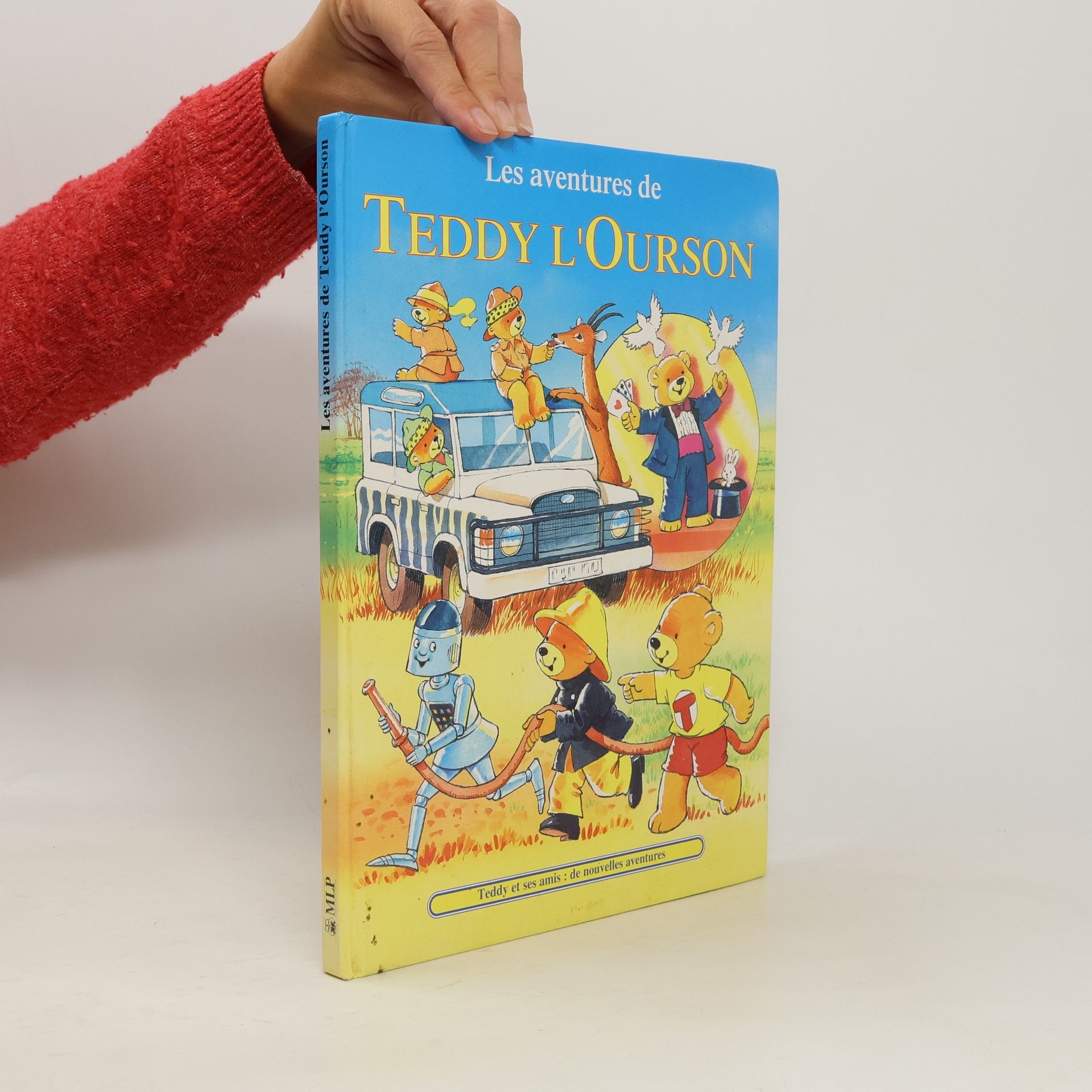 Ann McKie Les aventures de Teddy l'ourson