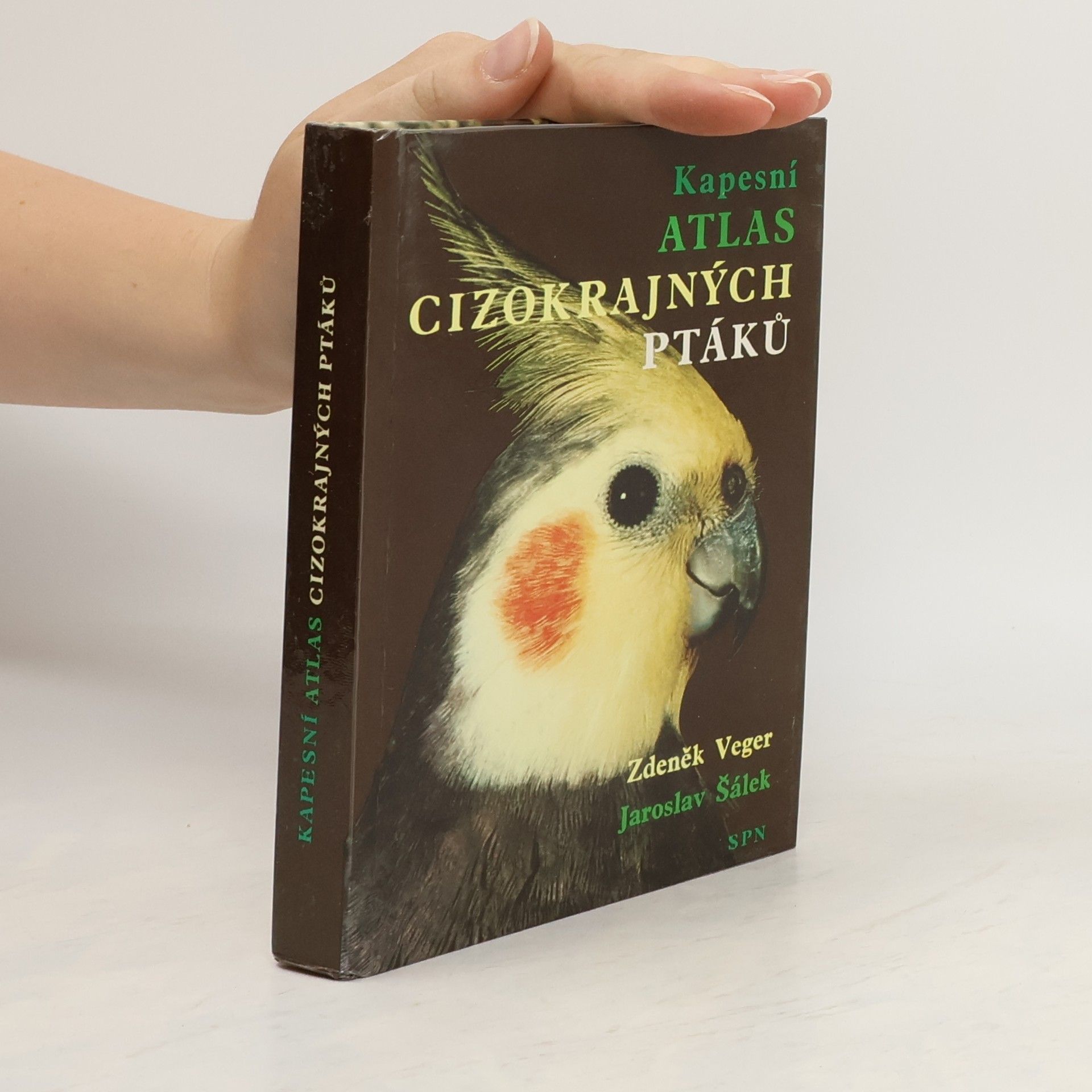 Zdeněk Veger Kapesní atlas cizokrajných ptáků