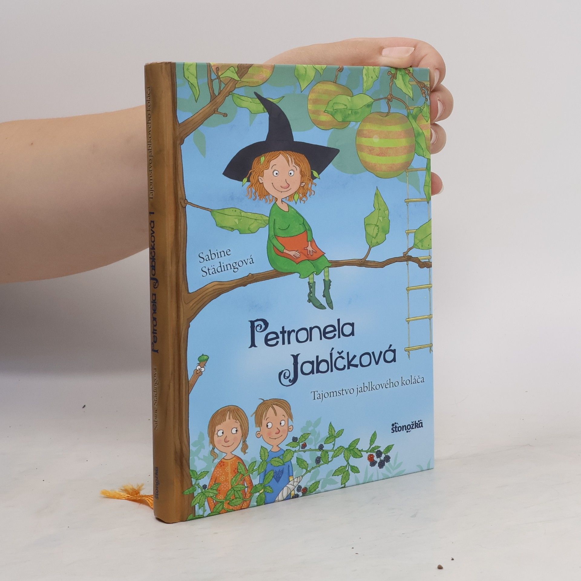 Sabine Städing Tajomstvo jablkového koláča