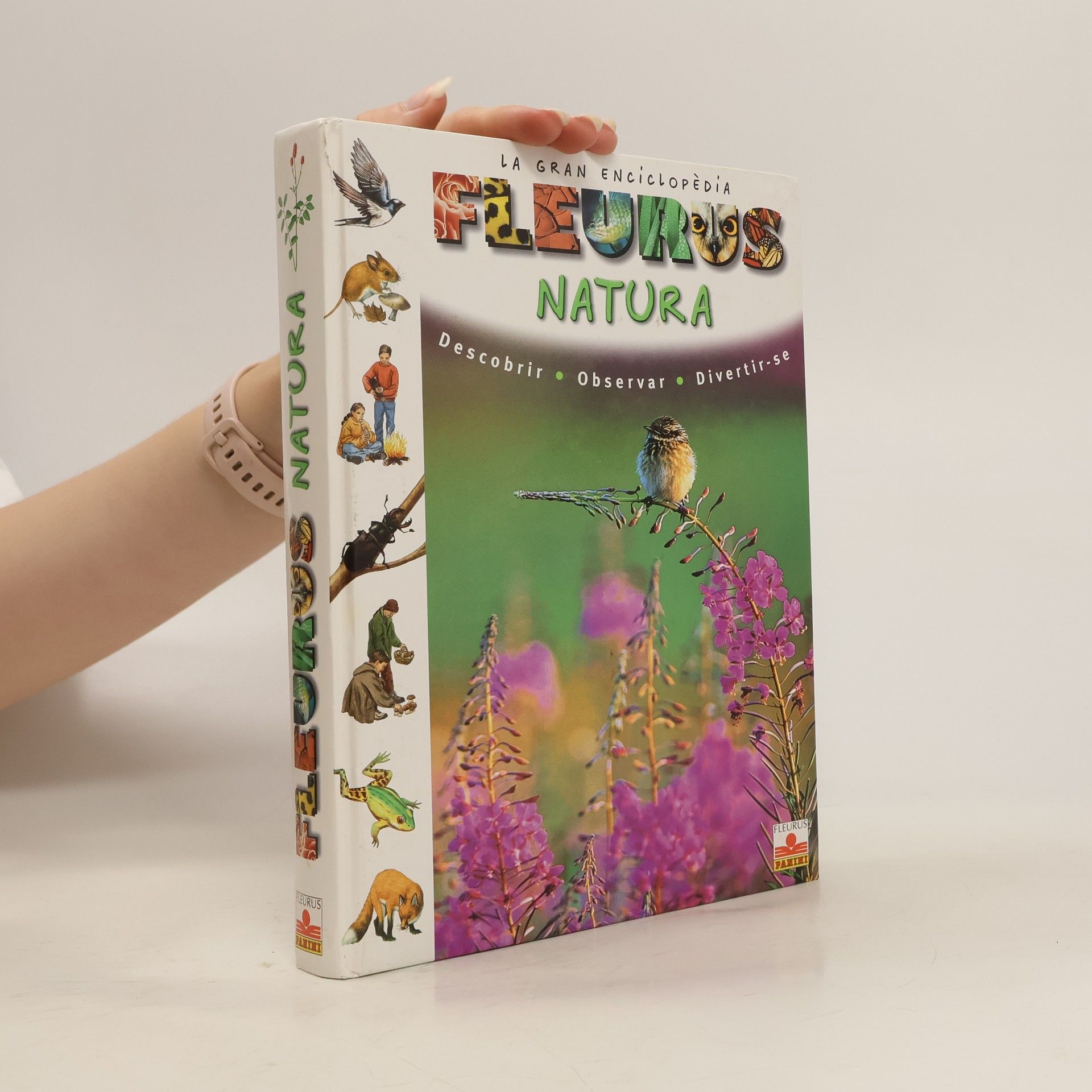 Hélène Dutilleul La gran enciclopèdia: Fleurus. Natura