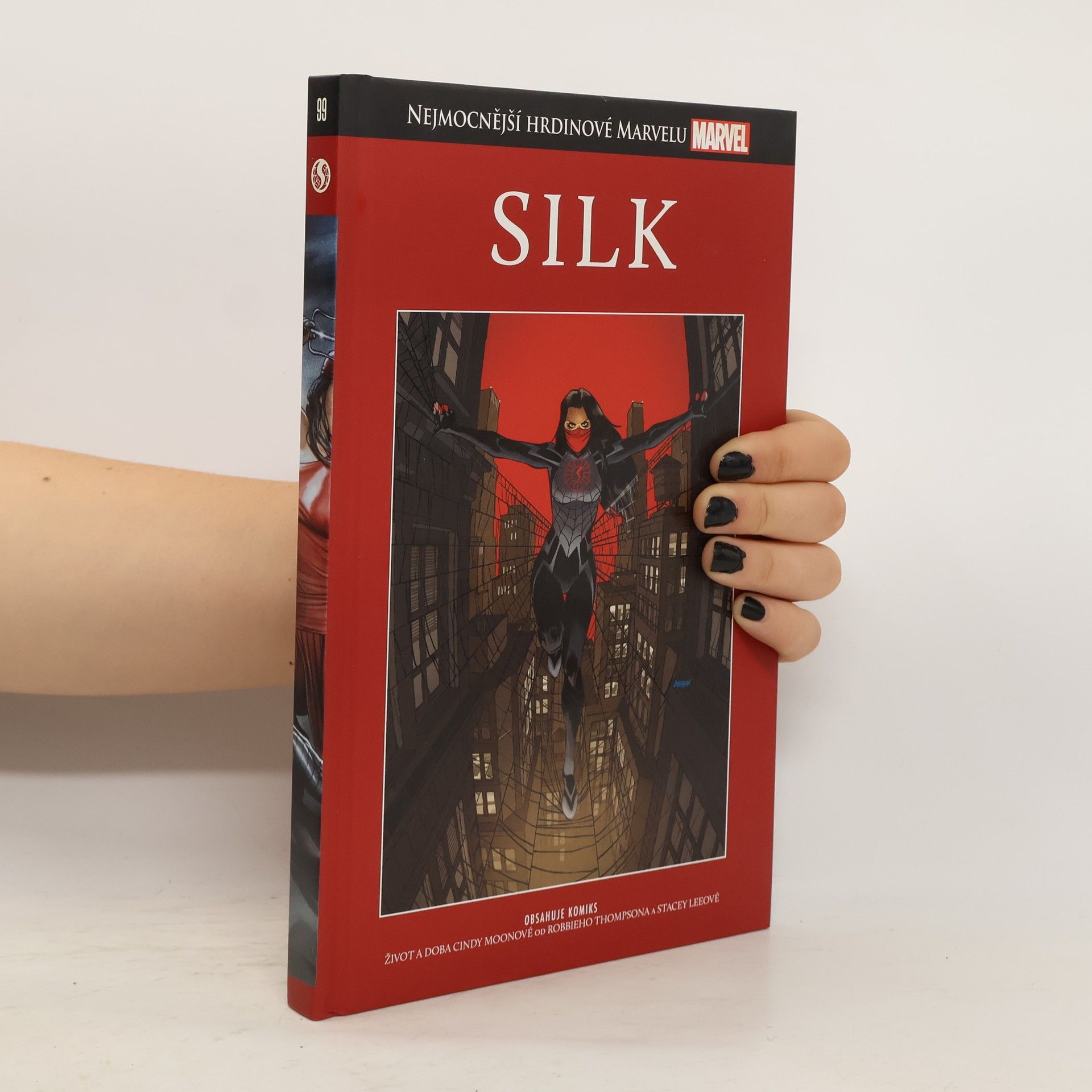 Robbie Thompson Nejmocnější hrdinové Marvelu 99: Silk