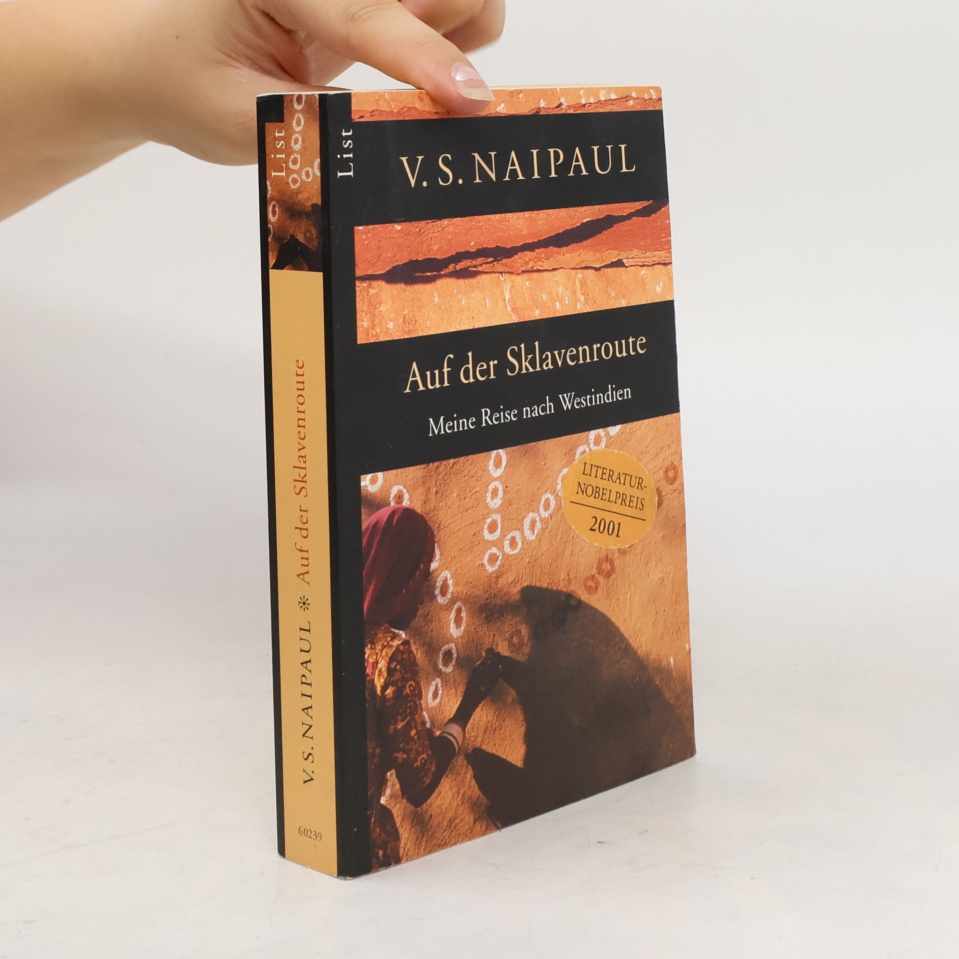 V. S. Naipaul Auf der Sklavenroute