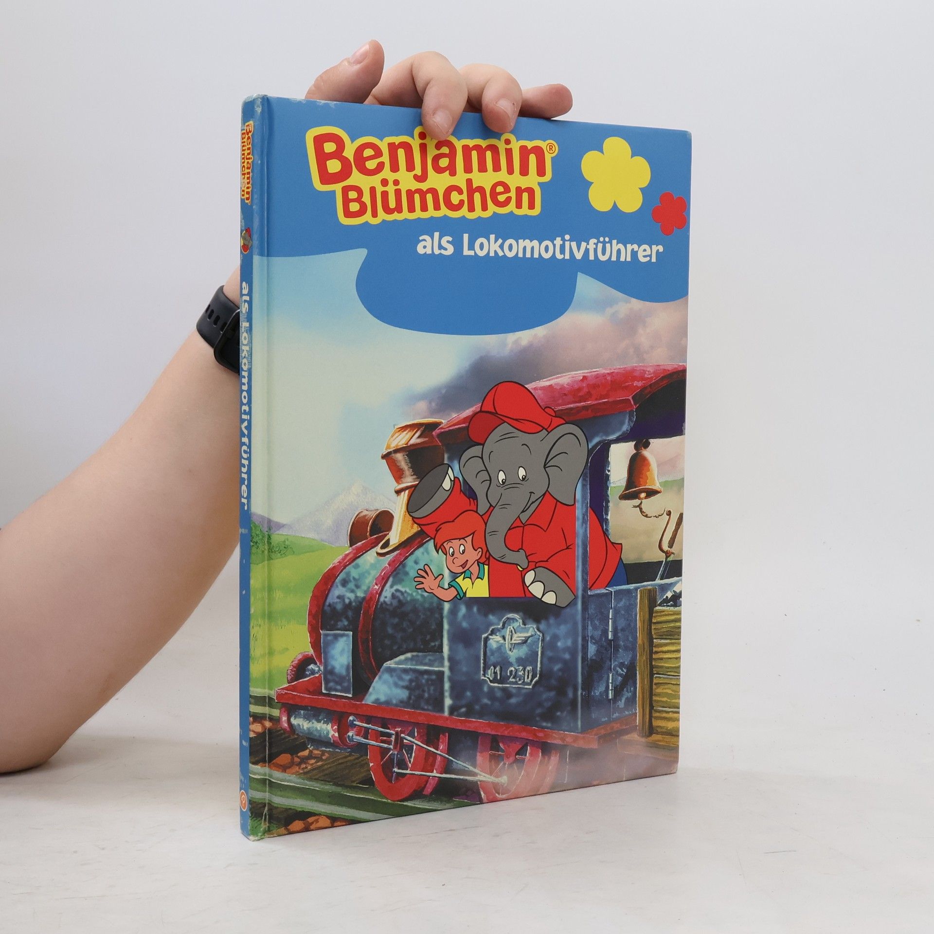 Collectif d'auteurs Benjamin Bjümchen als Lokomotivführer