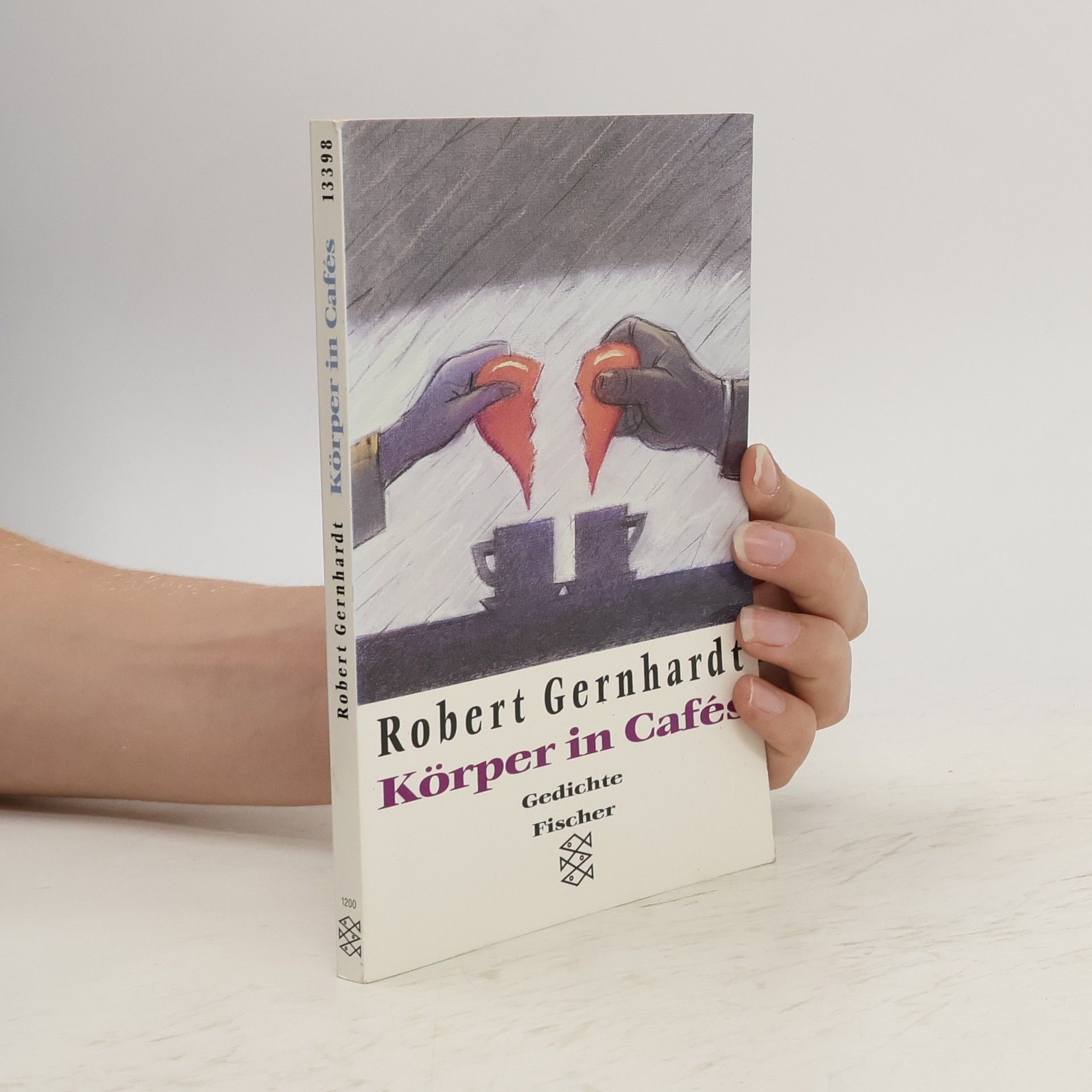 Robert Gernhardt Körper in Cafes