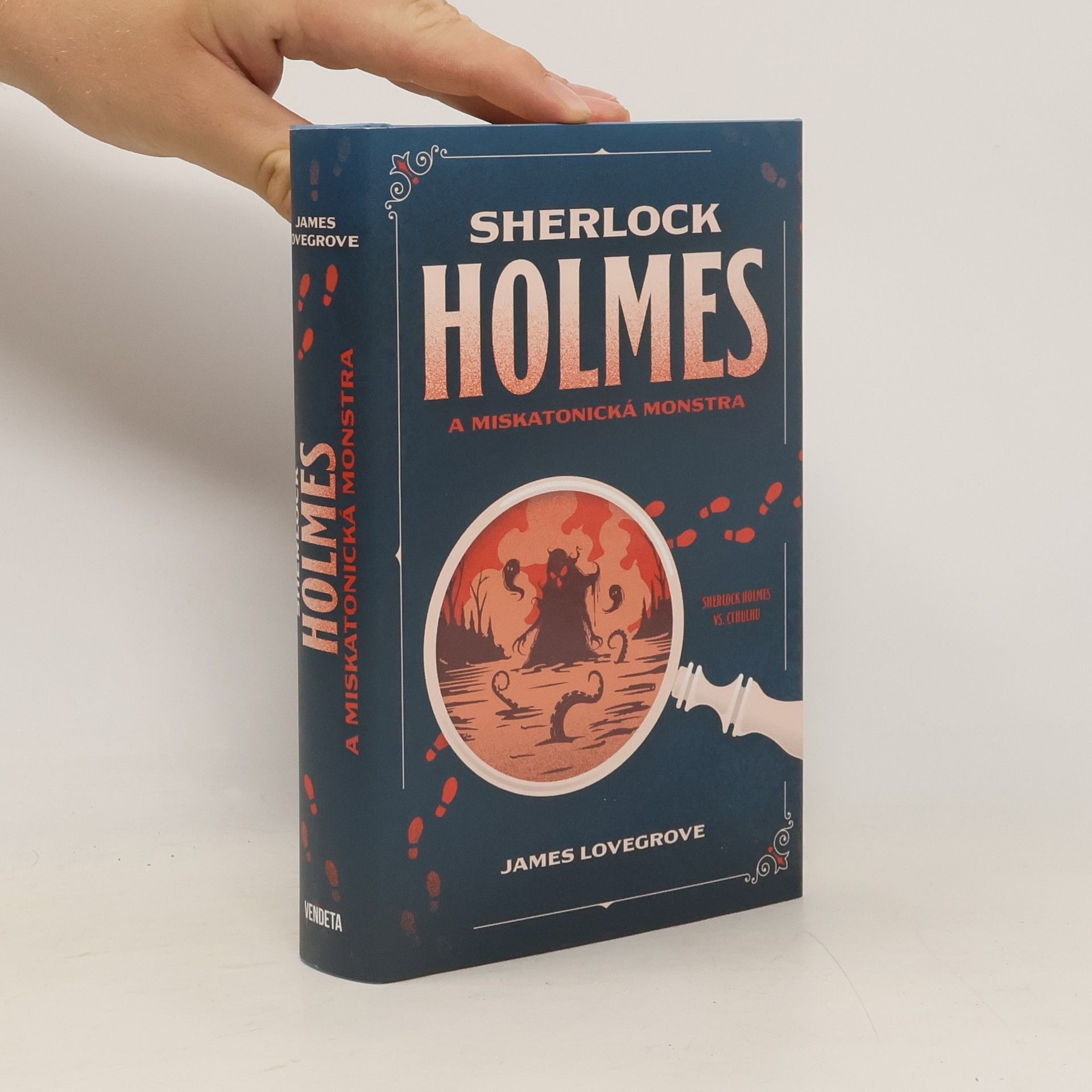 James Lovegrove Sherlock Holmes a miskatonická monstra