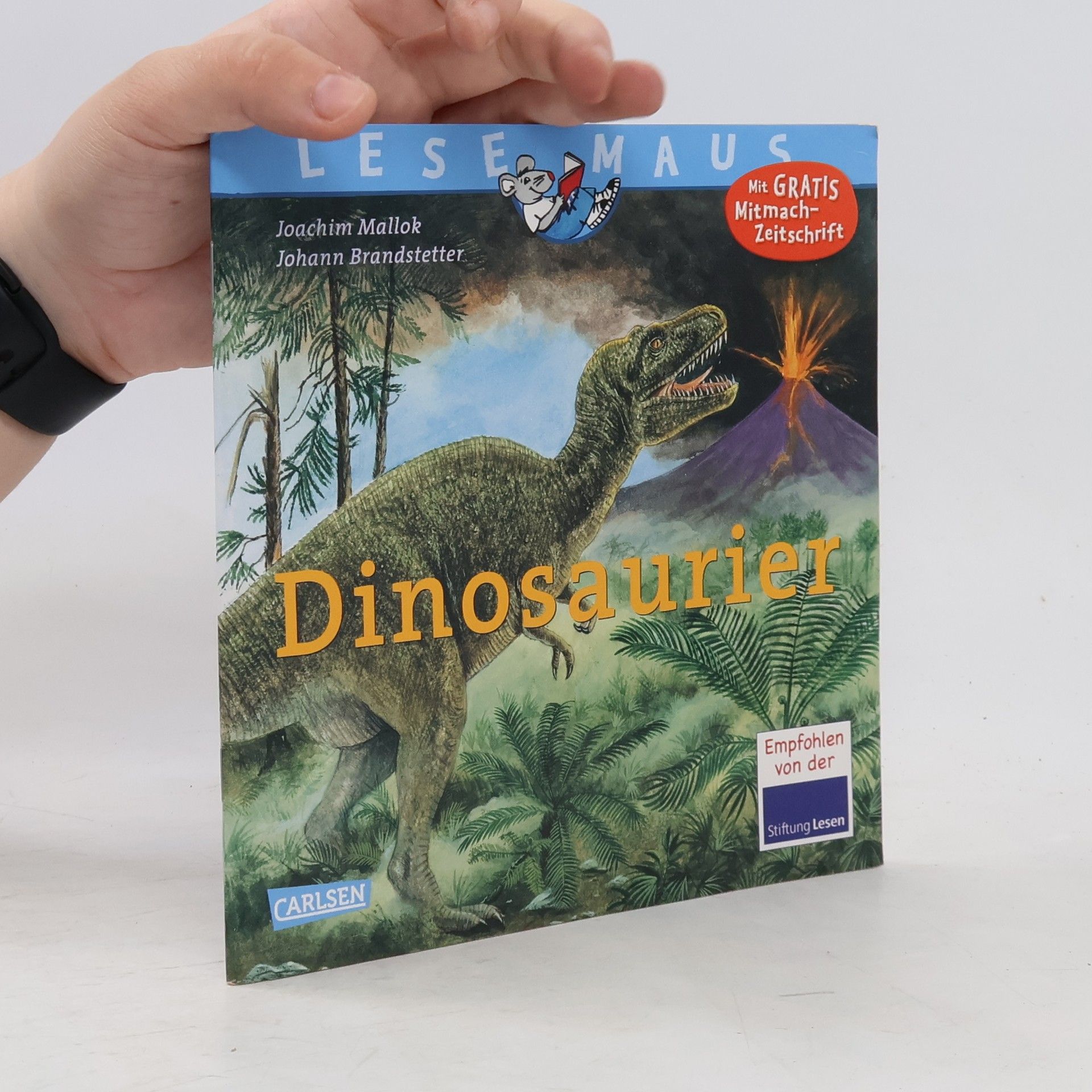 Joachim Mallok LESEMAUS 95: Dinosaurier