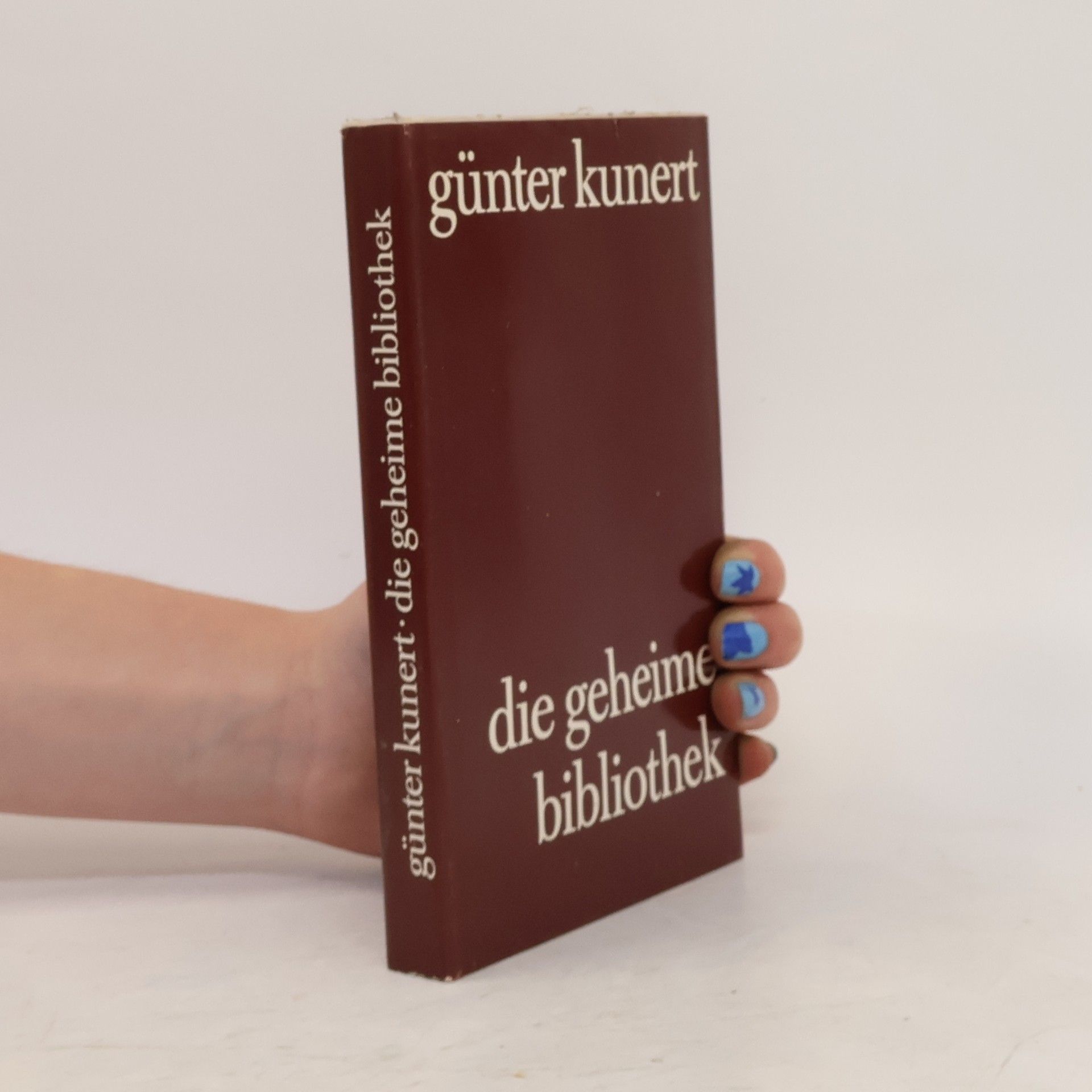 Günter Kunert Die geheime Bibliothek
