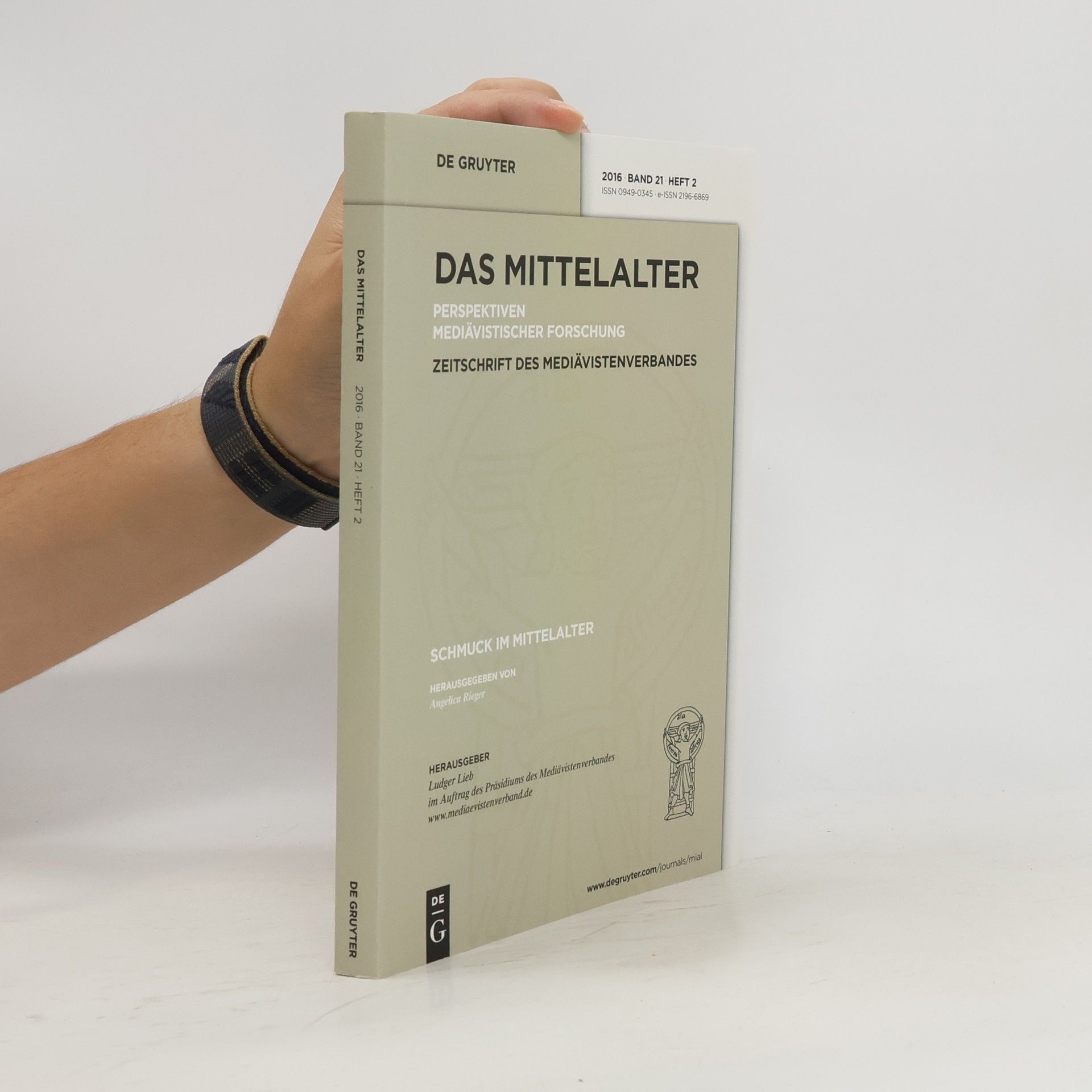 Autores varios Das Mittelalter 2016. Band 21, Heft 2