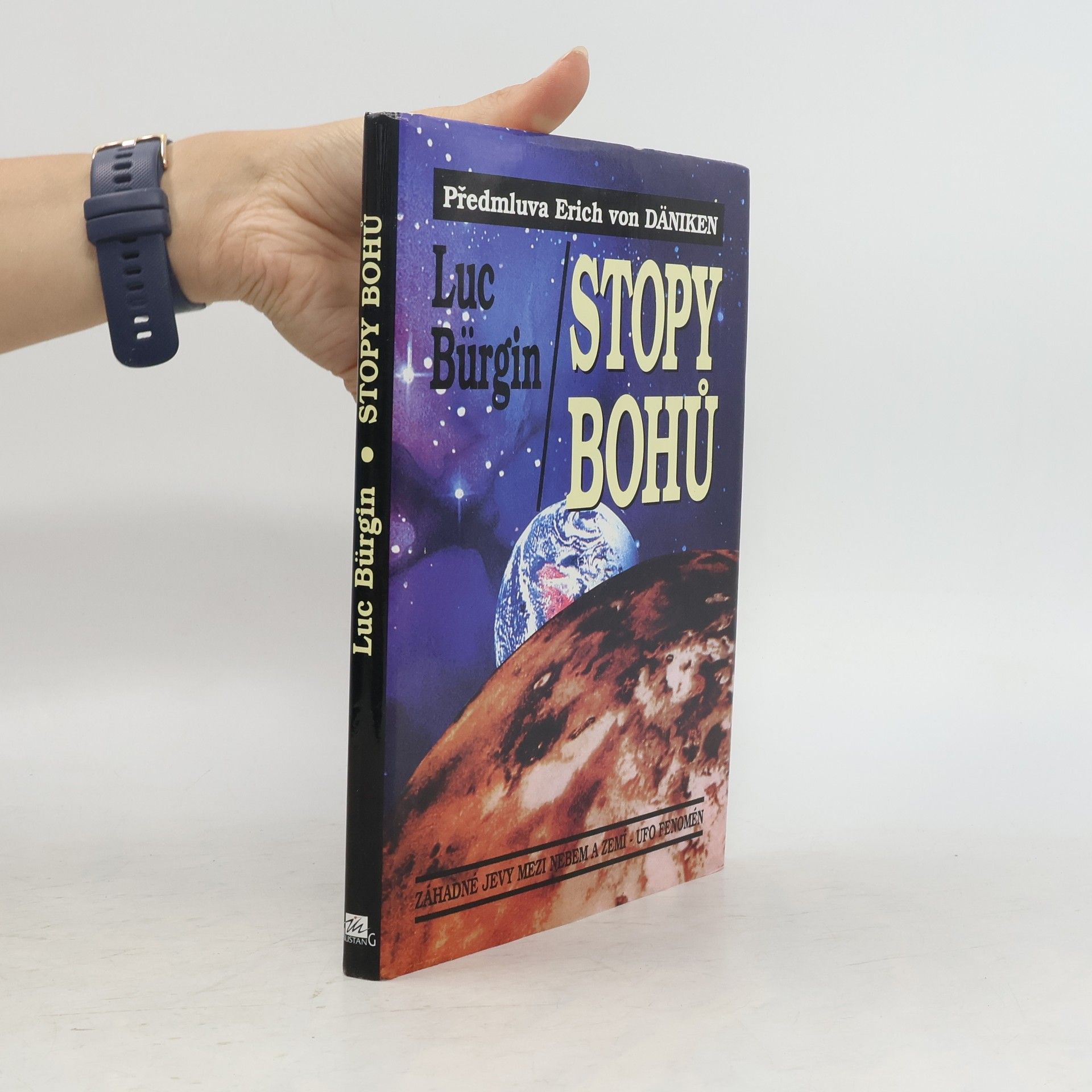 Luc Bürgin Stopy bohů