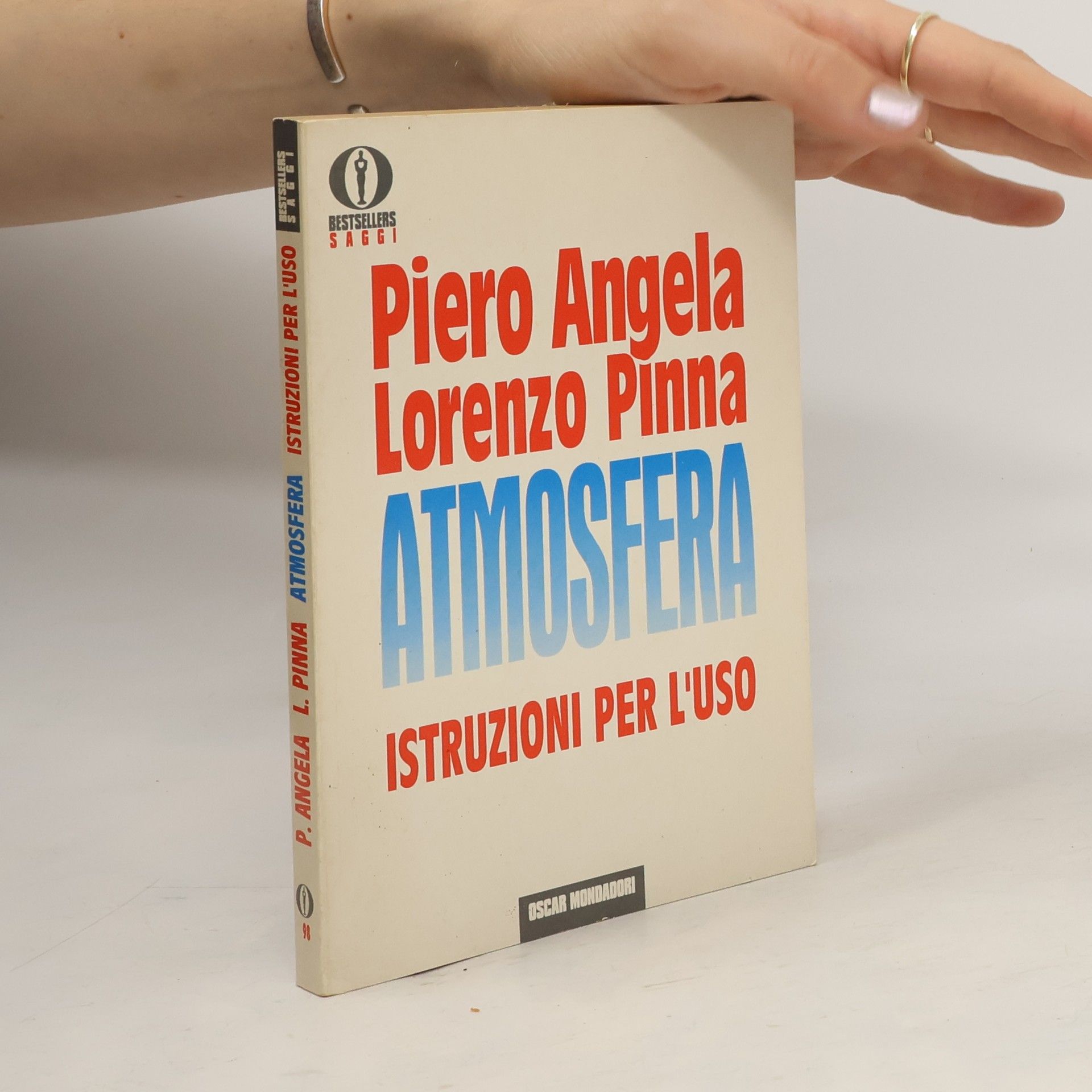 Piero Angela L'atmosfera: istruzioni per l'uso