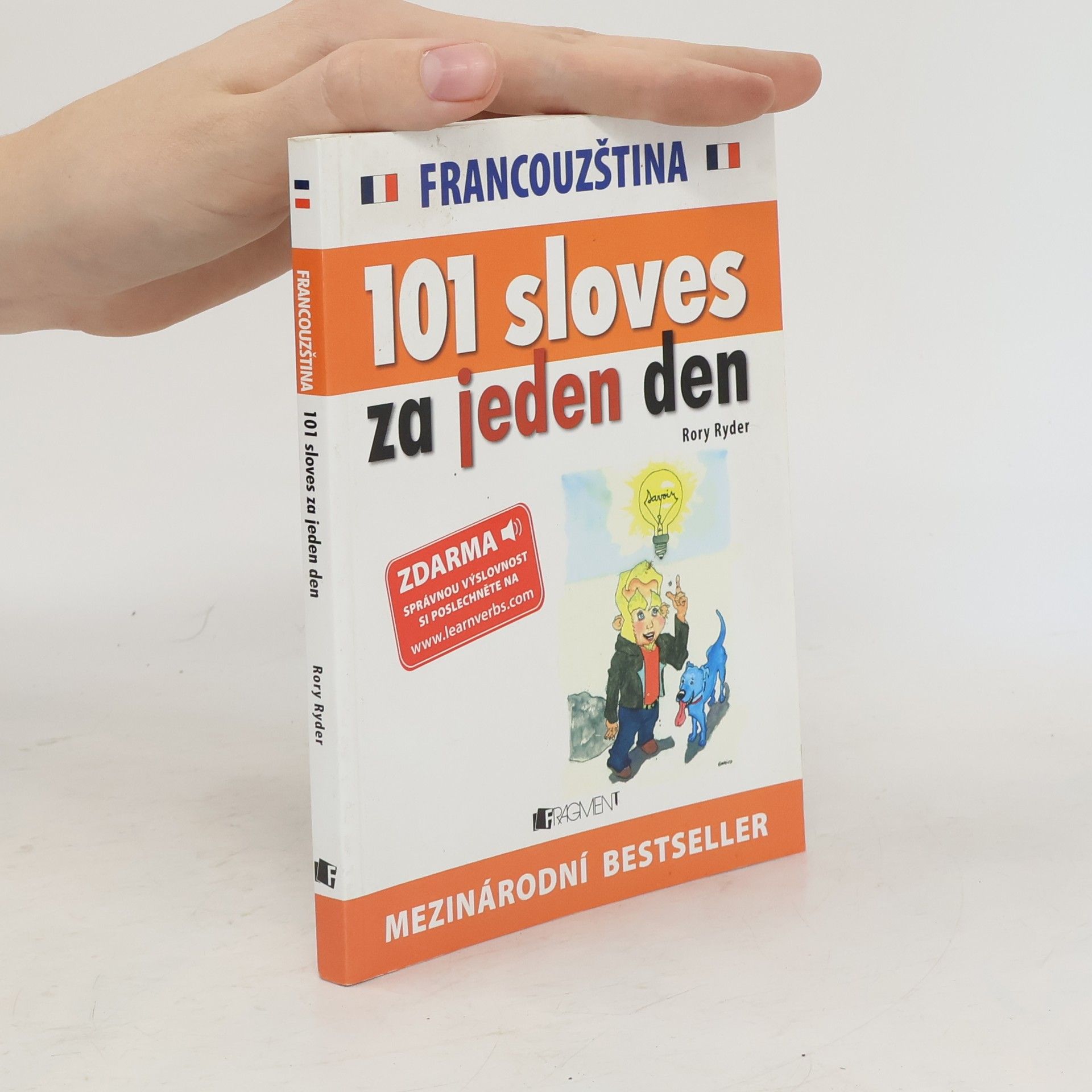 Rory Ryder Francouzština. 101 sloves za jeden den