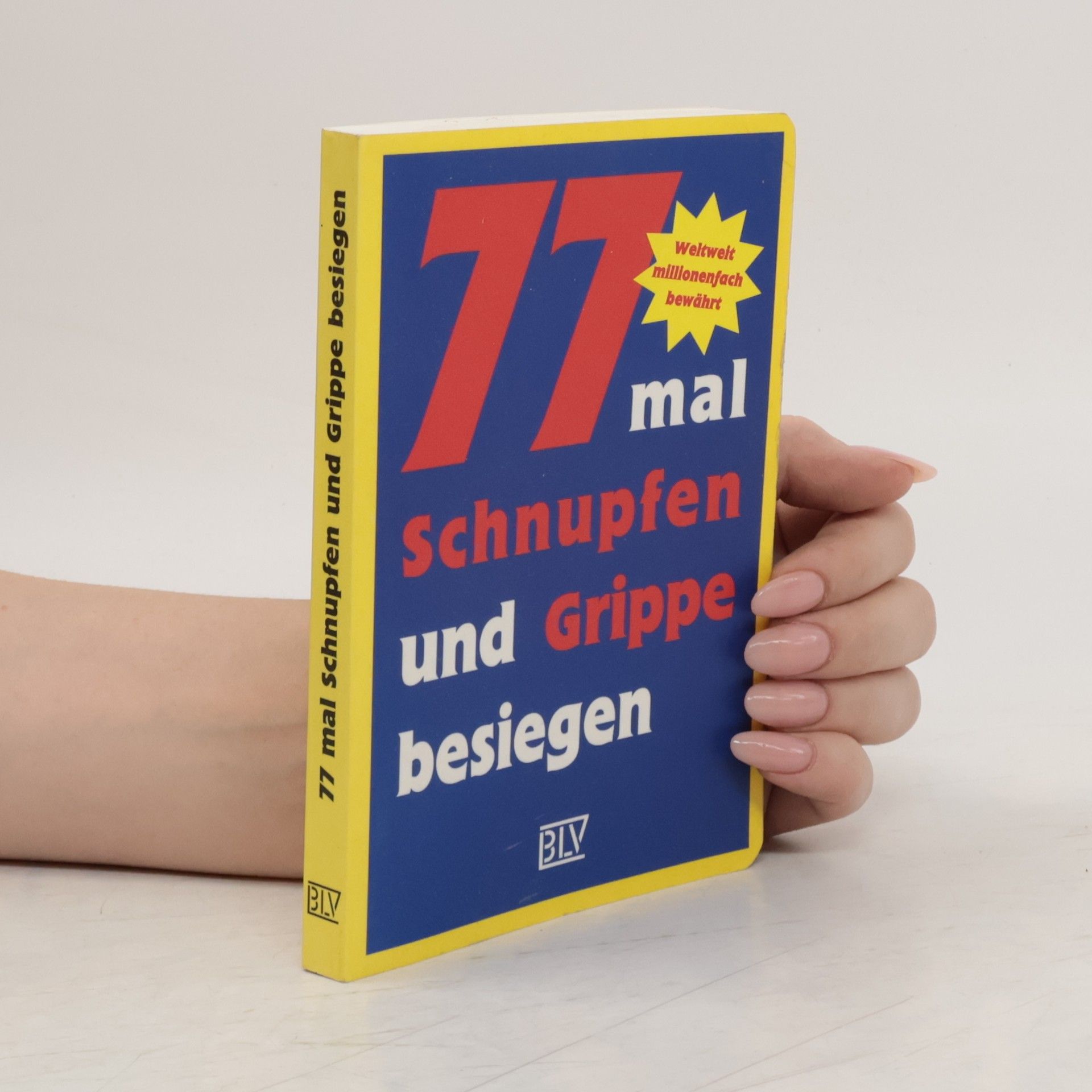 Charles B. Inlander 77mal Schnupfen und Grippe besiegen