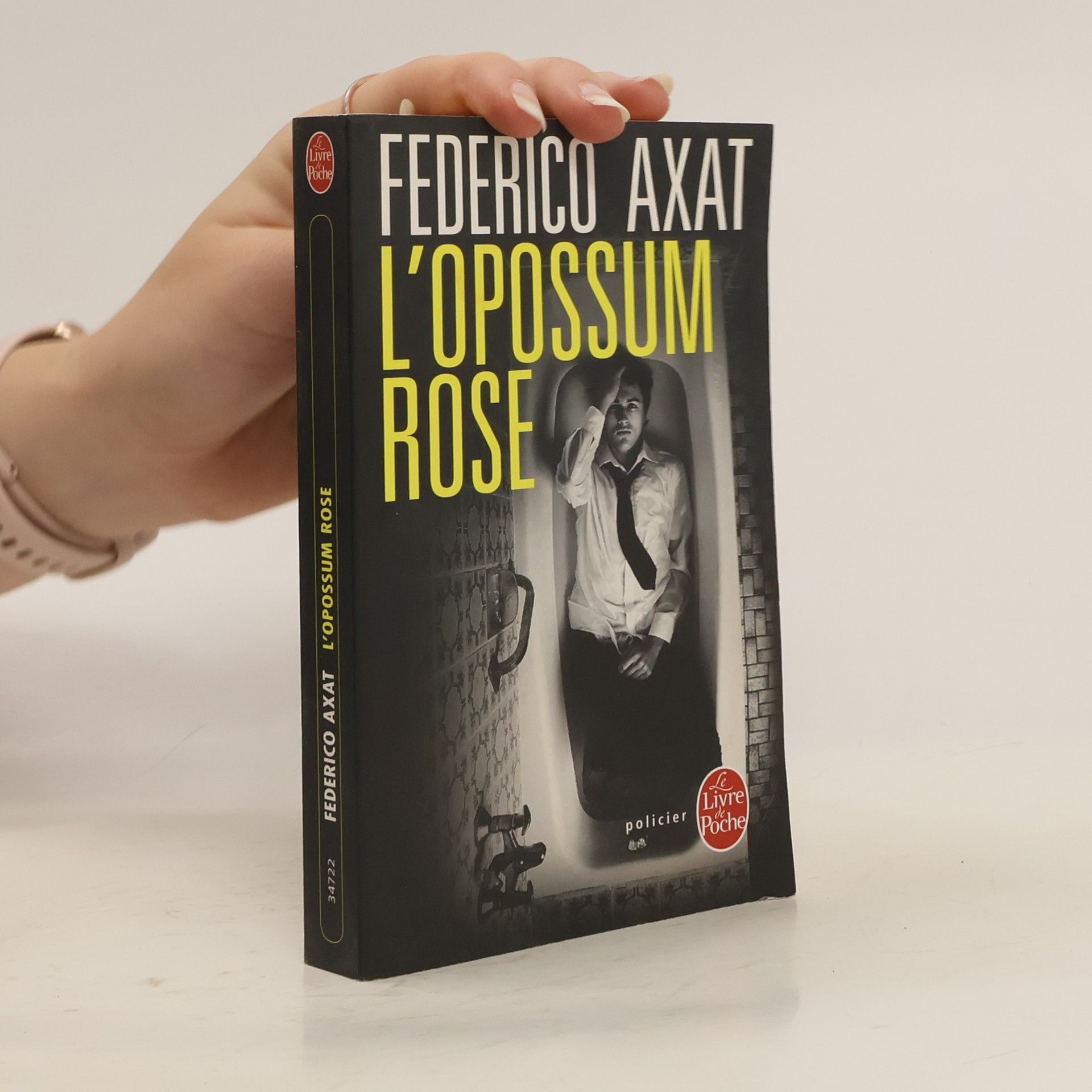 Federico Axat L'Opossum rose