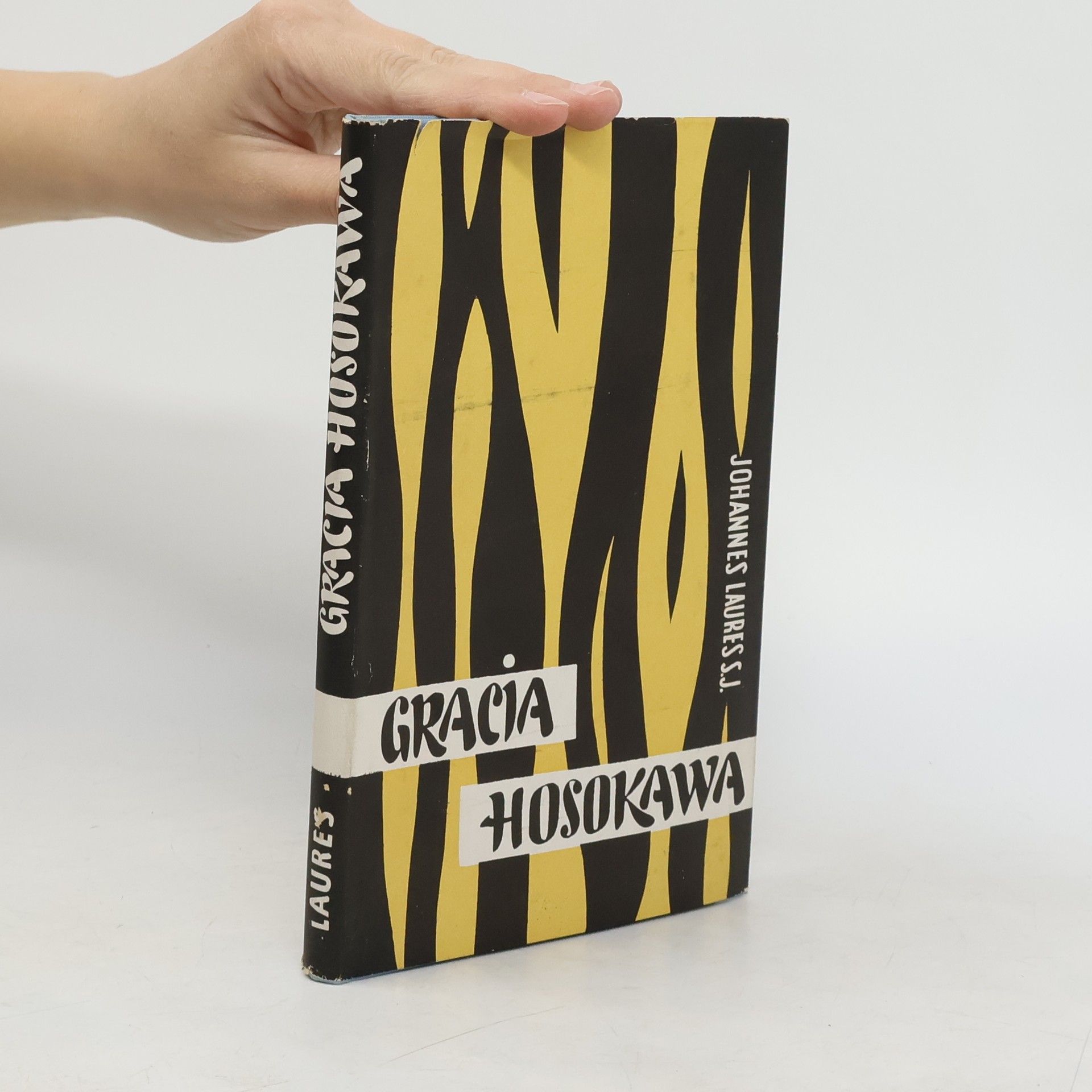 Johannes Laures SJ Gracia Hosokawa