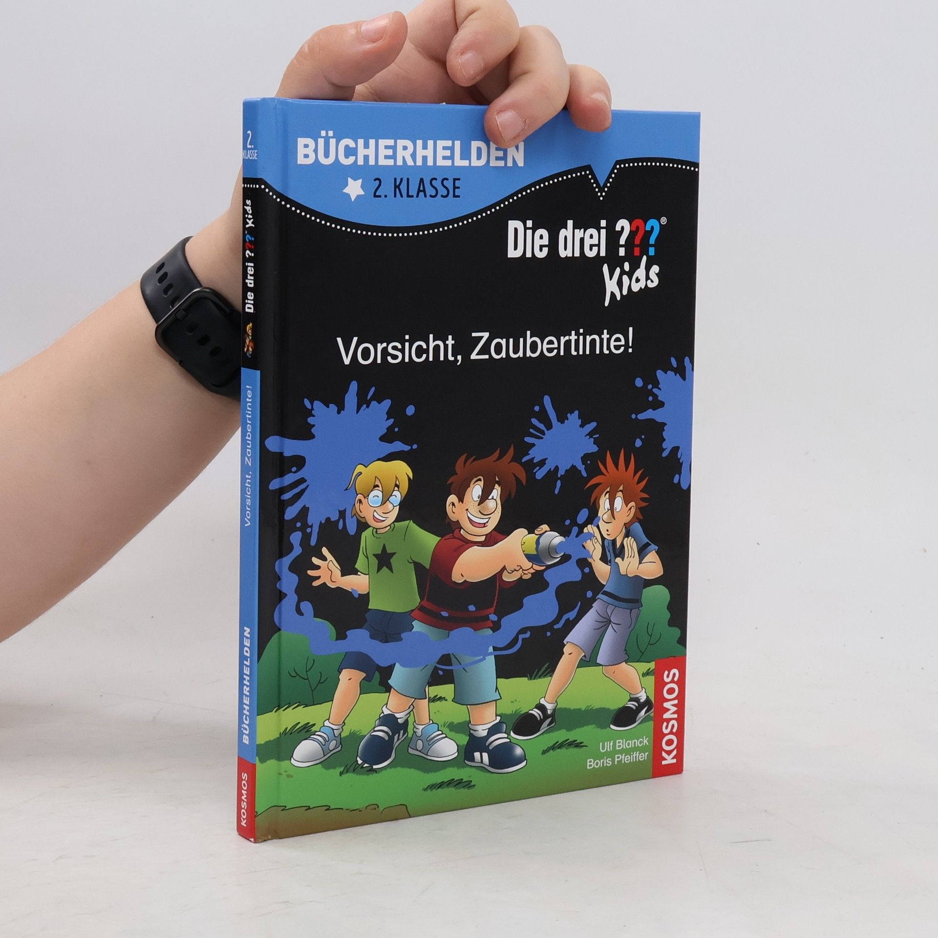 Ulf Blanck Die drei ??? Kids - Vorsicht, Zaubertinte!