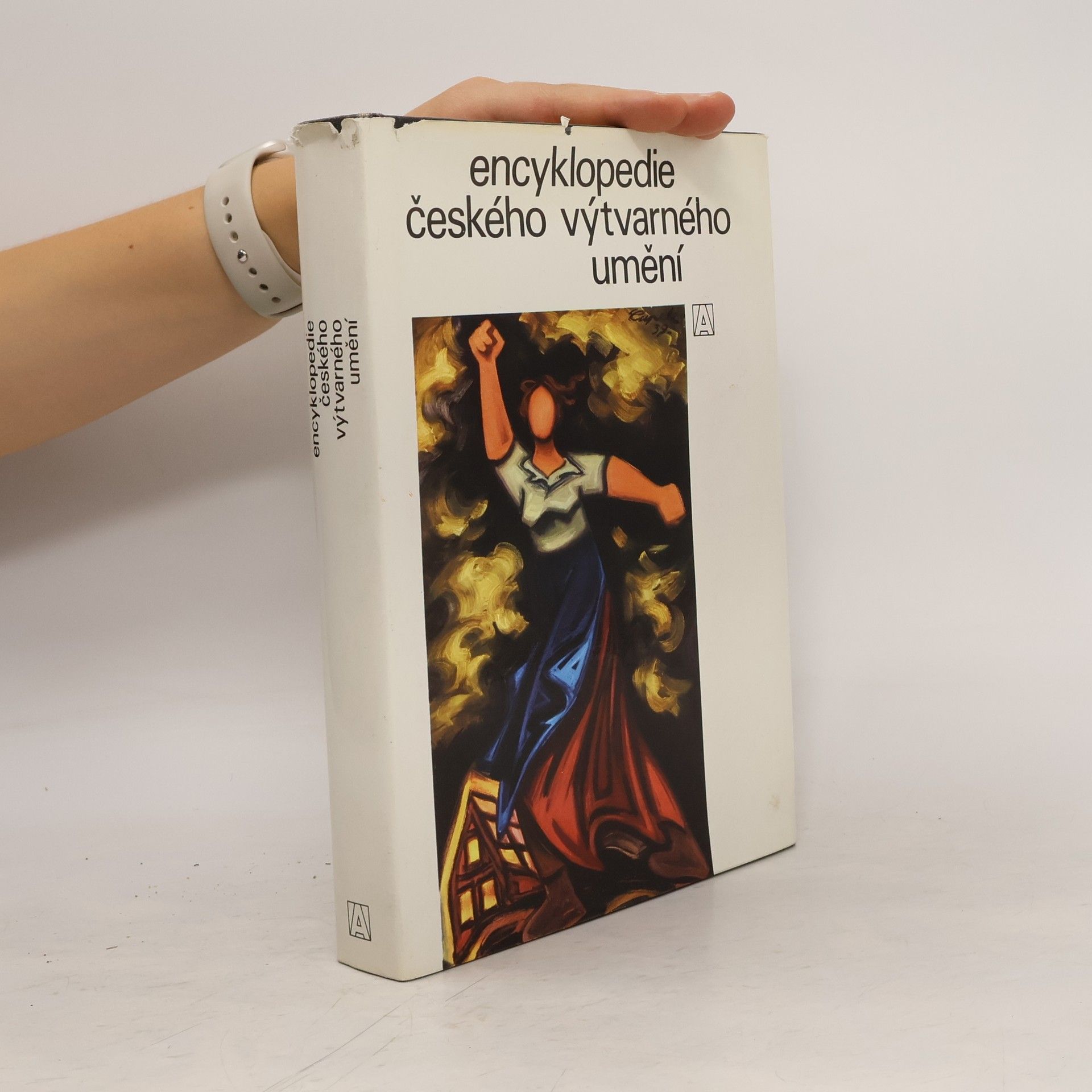 Emanuel Poche Encyklopedie českého výtvarného umění