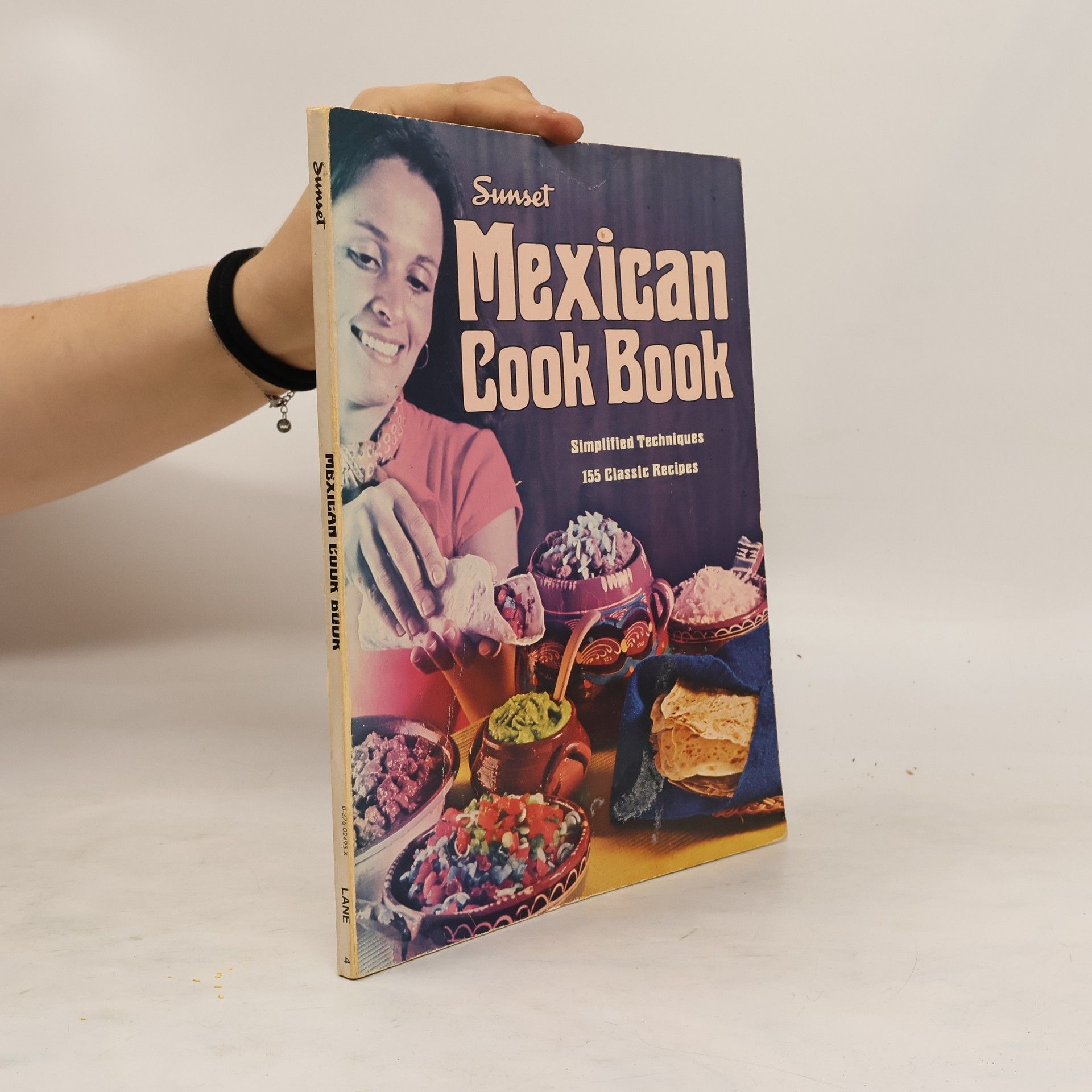 Sunset Books Mexican Cookbook