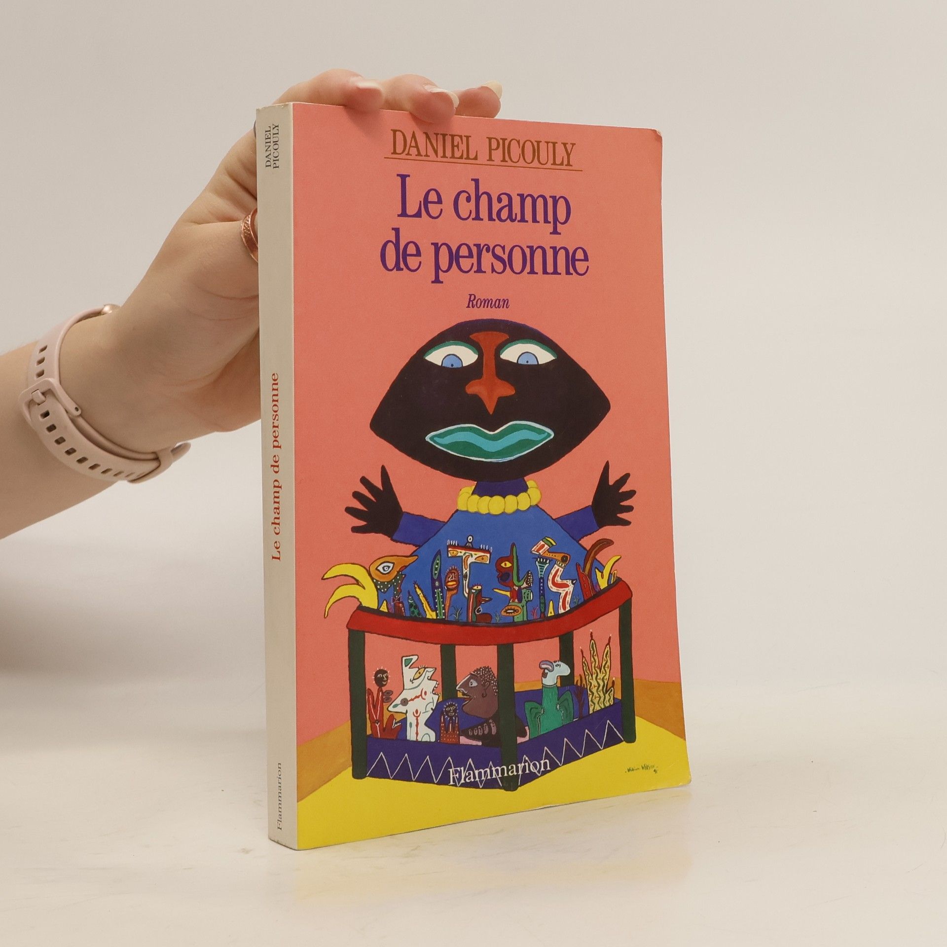 Daniel Picouly Le Champ de personne