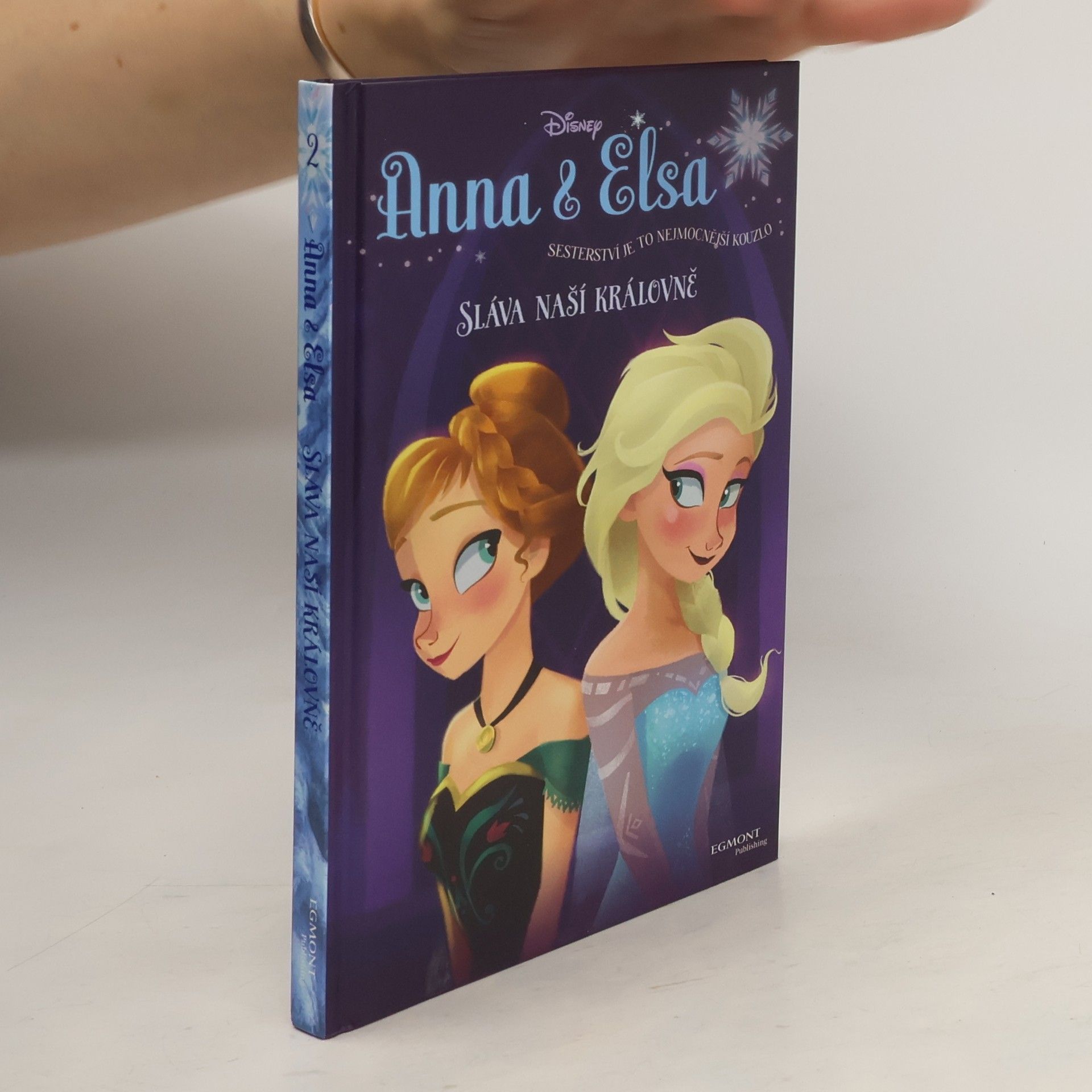 Erica David Anna & Elsa. Sláva naší královně.