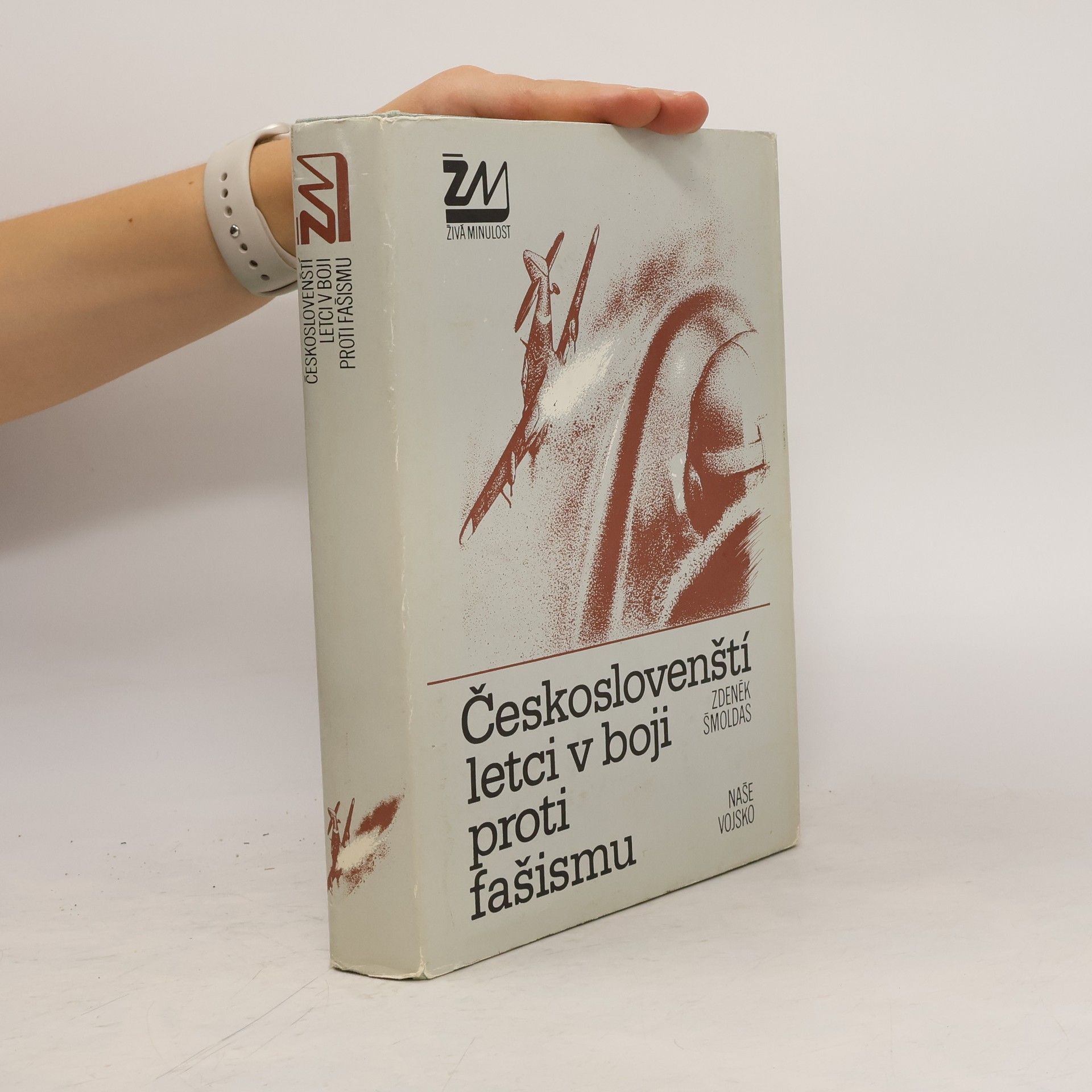 Zdeněk Šmoldas Českoslovenští letci v boji proti fašismu